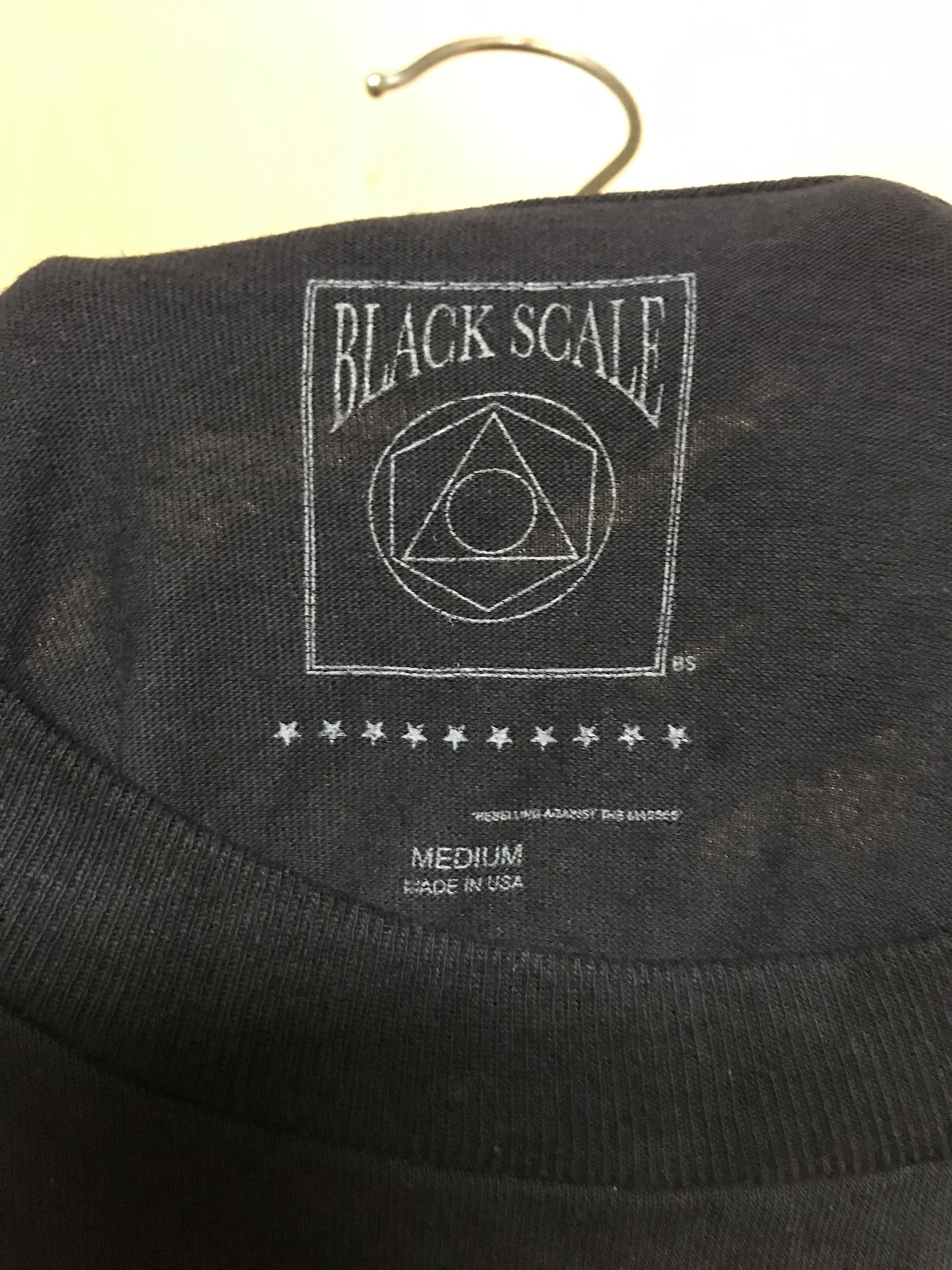 Black Scale Black Scale Streetwear shirts Size US M / EU 48-50 / 2 - 4 Thumbnail