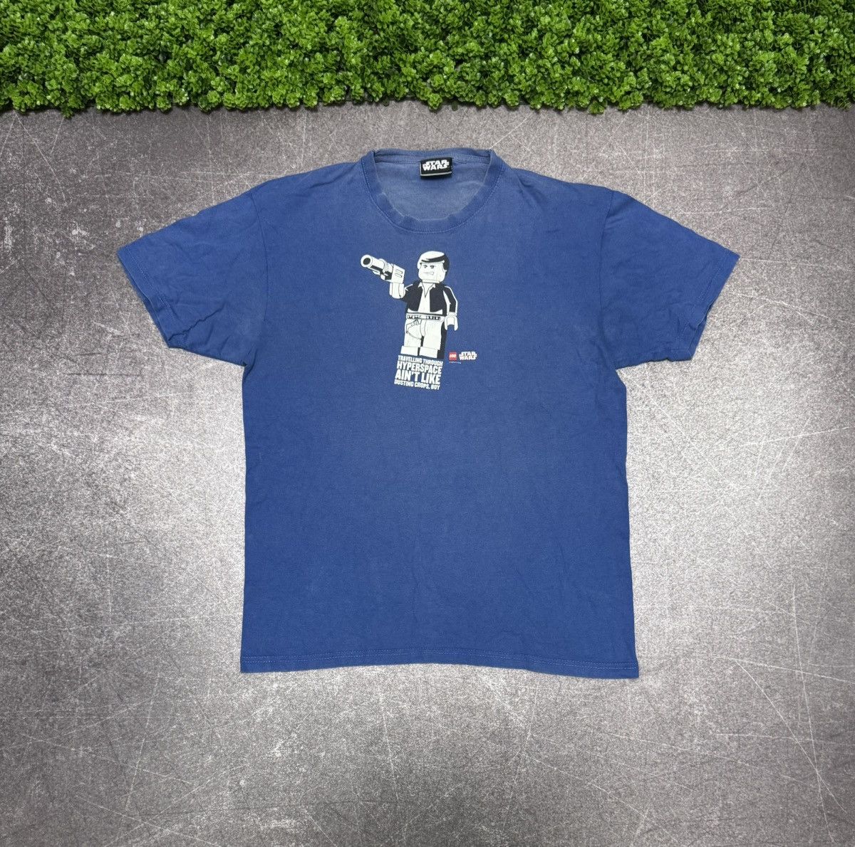 LEGO Vintage 2006 Lego Star Wars Movie Cartoon Retro Y2K T-Shirt Size US M / EU 48-50 / 2 - 1 Thumbnail