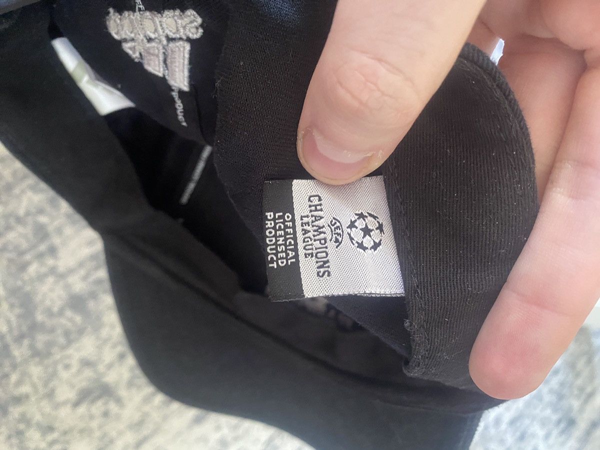 Adidas Vintage adidas champions league 00s cap Size ONE SIZE - 5 Thumbnail