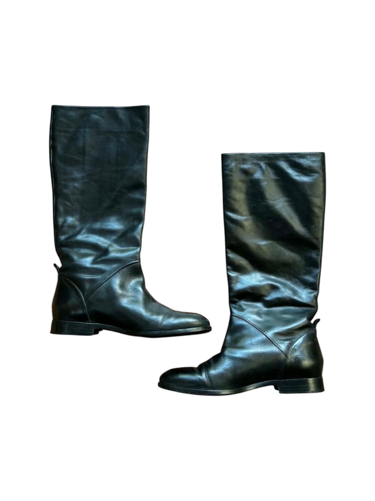 Jil Sander Jil Sander Navy - Boots Size US 9 / IT 39 - 1 Thumbnail