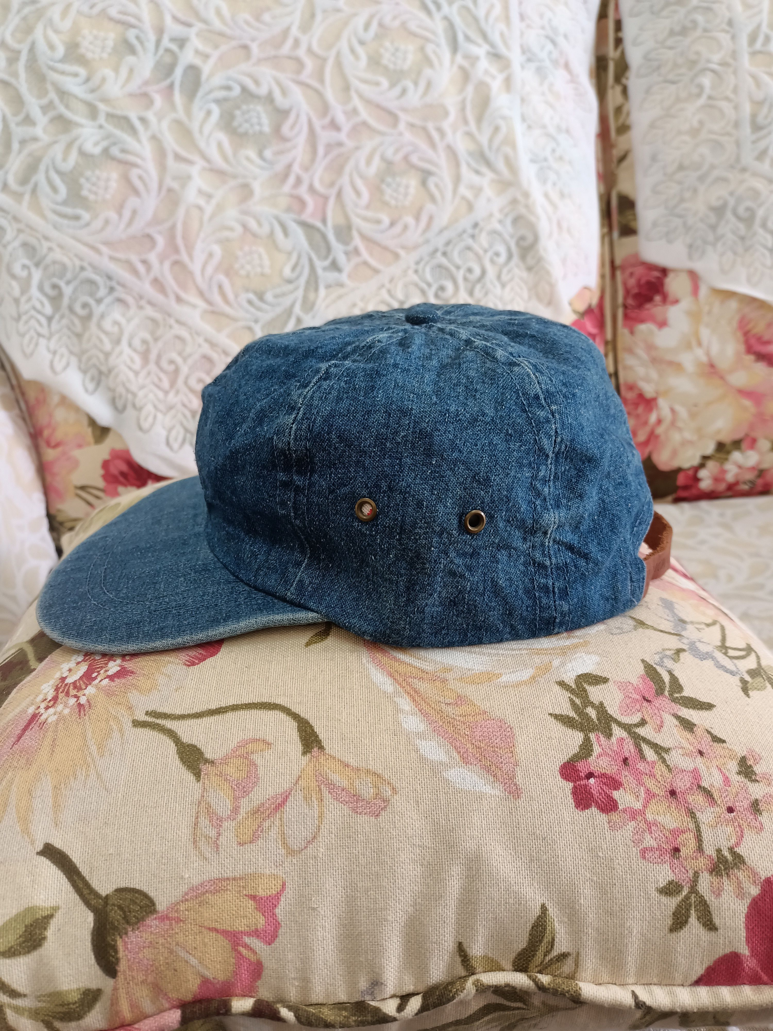 Other Vintage Rare Tommy Hilfiger denim cap Size ONE SIZE - 3 Thumbnail