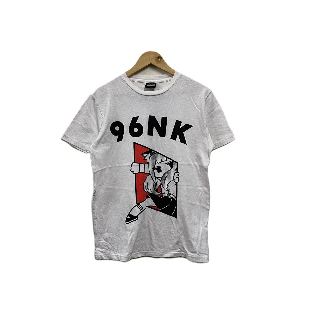 Anime Vintage Kironeko 96NK tshirt japanese singer anime Size US M / EU 48-50 / 2 - 1 Thumbnail