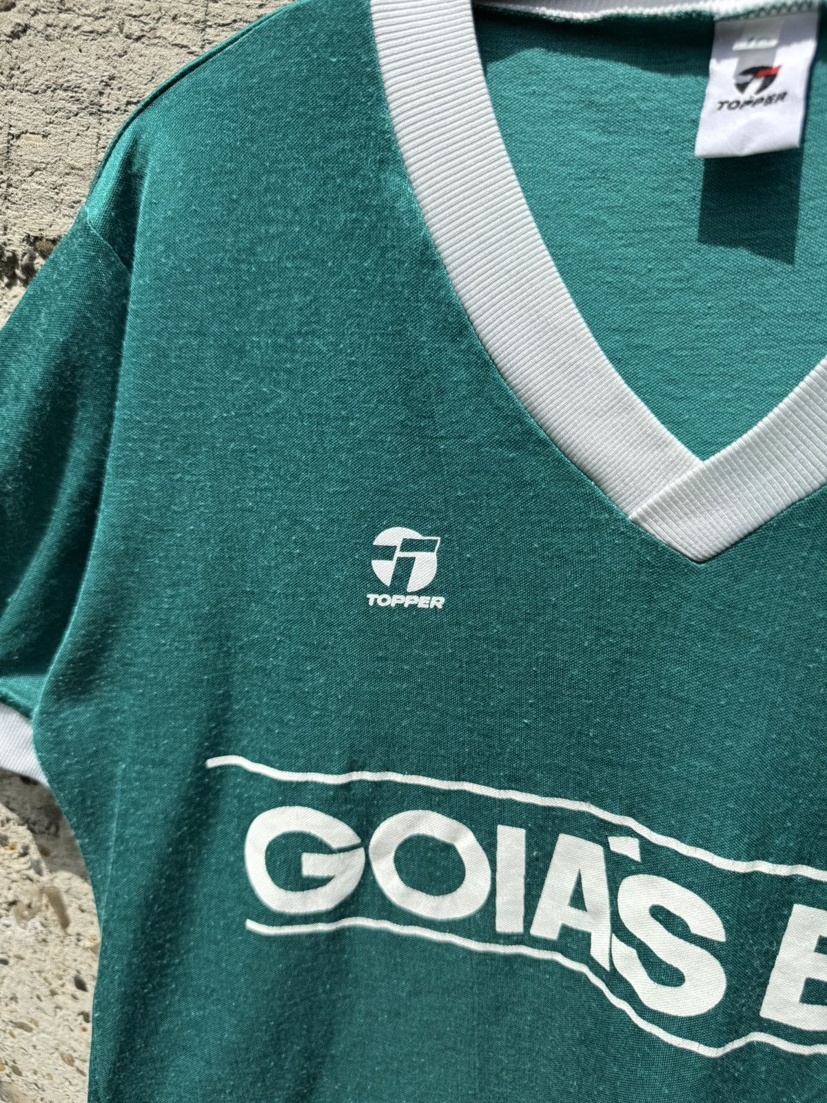 Vintage Vintage 1985 Goiás Home Jersey Size US M / EU 48-50 / 2 - 4 Thumbnail