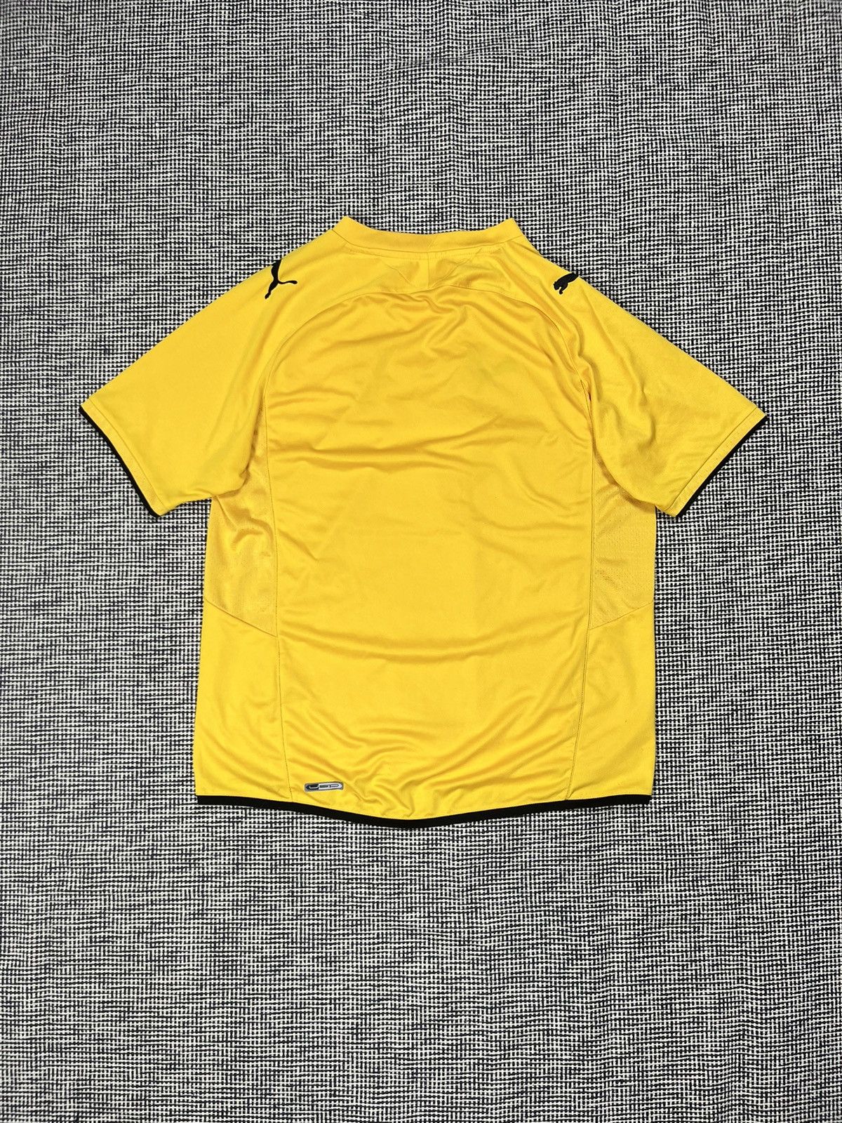 Puma ➕ puma AEK Athens 2010 soccer jersey blokecore Size US L / EU 52-54 / 3 - 7 Thumbnail