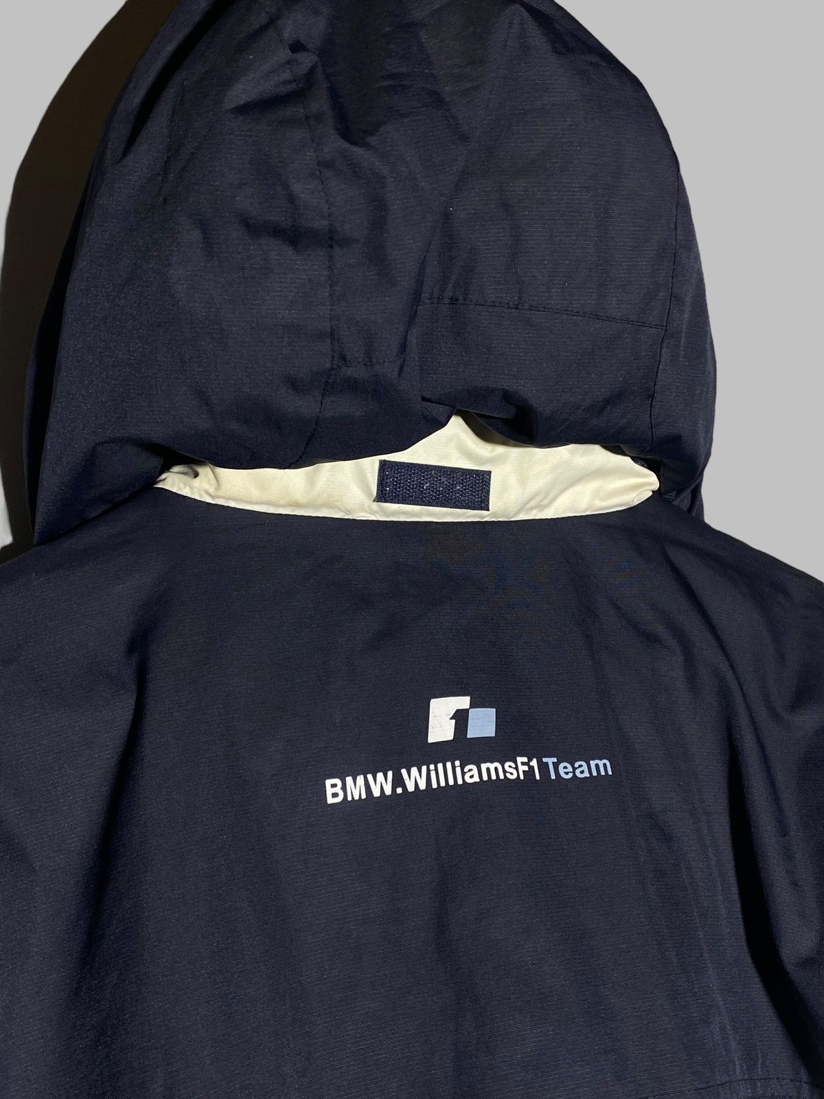 BMW Vintage 2002 BMW Williams F1 Team Nylon Racing Jacket Size US L / EU 52-54 / 3 - 3 Thumbnail