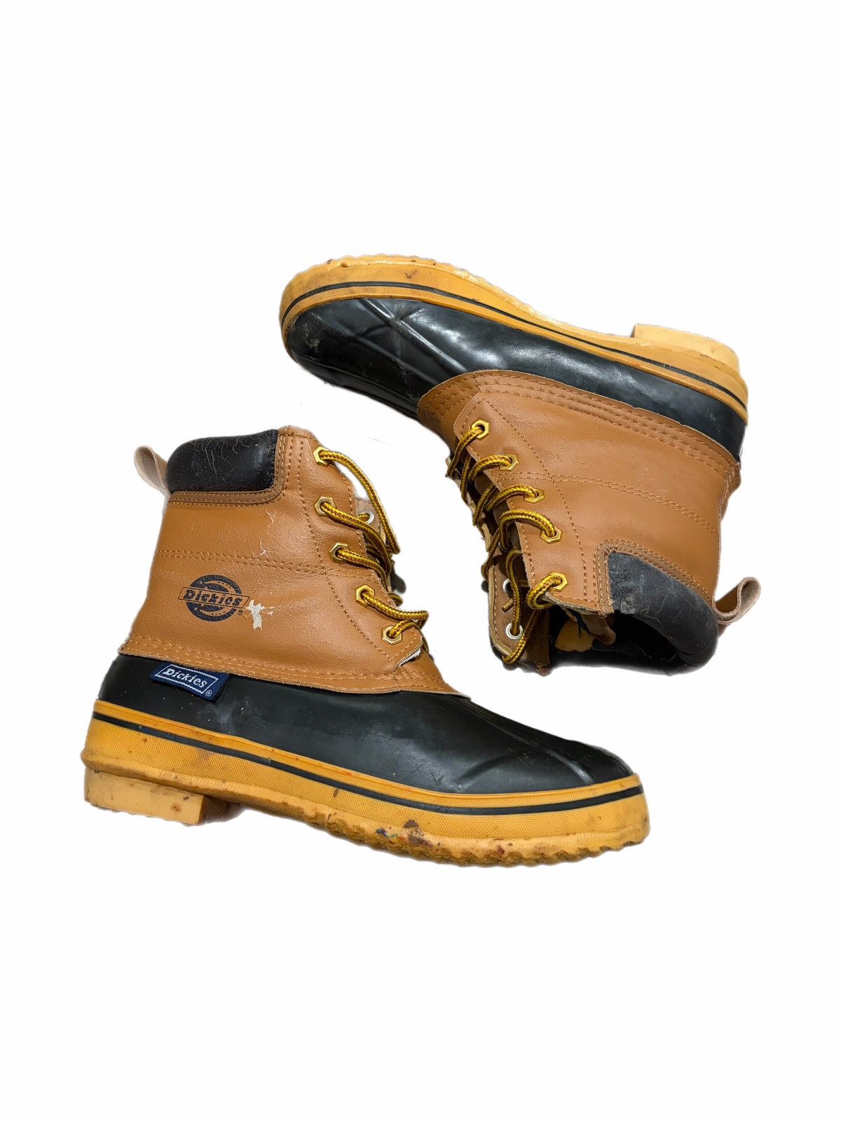 Dickies Vintage Dickies Snow Boots Duck Steel Shank Korea Workwear Size US 8 / EU 41 - 1 Thumbnail