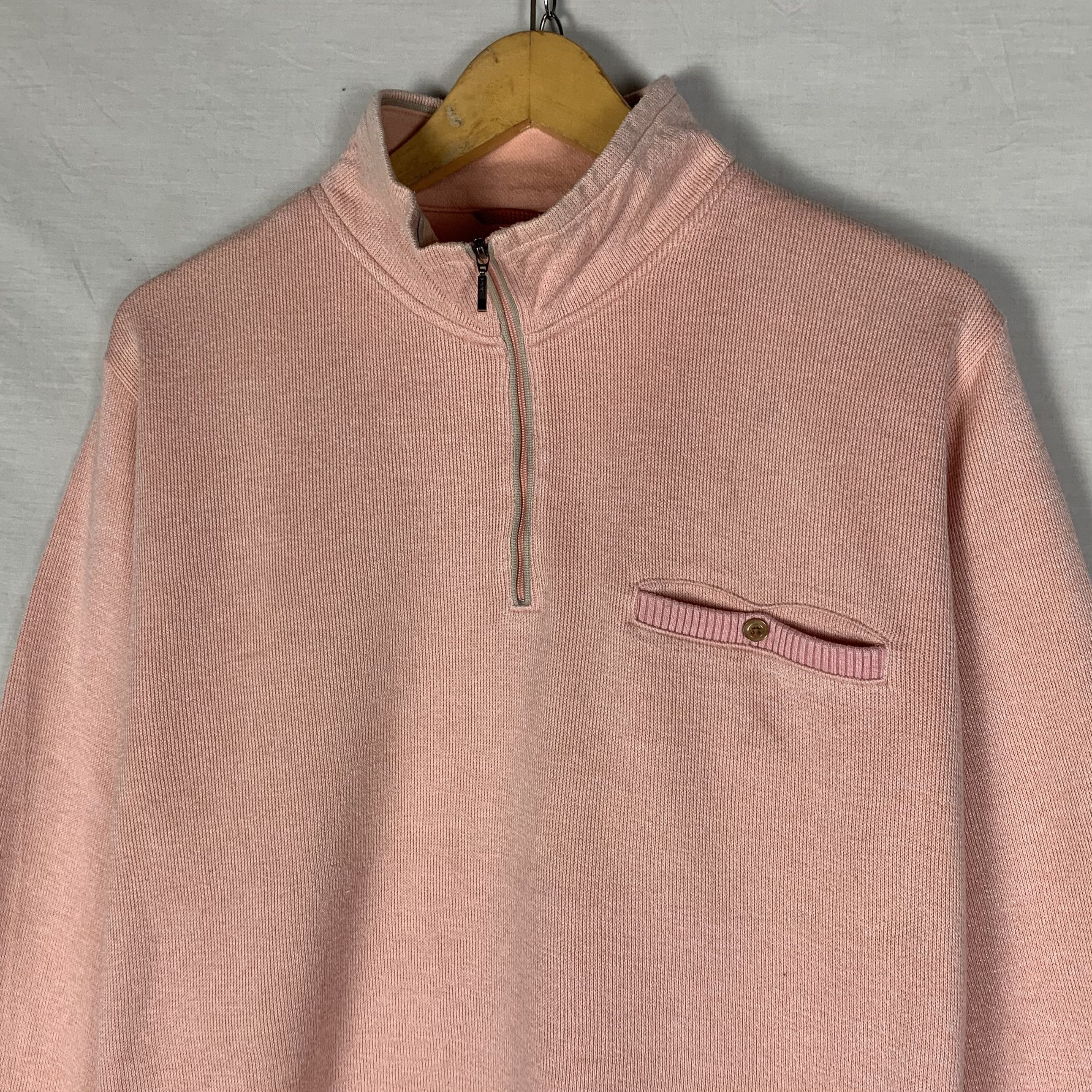Japanese Brand Vintage Nicole Morisson Halfzip Sweatshirt Crewneck Size US M / EU 48-50 / 2 - 3 Thumbnail