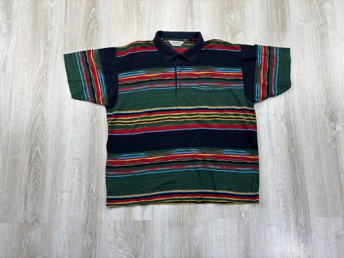 Dalmine × Vintage Mens t shirt Dalmine Size L/XL Size US XL / EU 56 / 4 - 1 Thumbnail