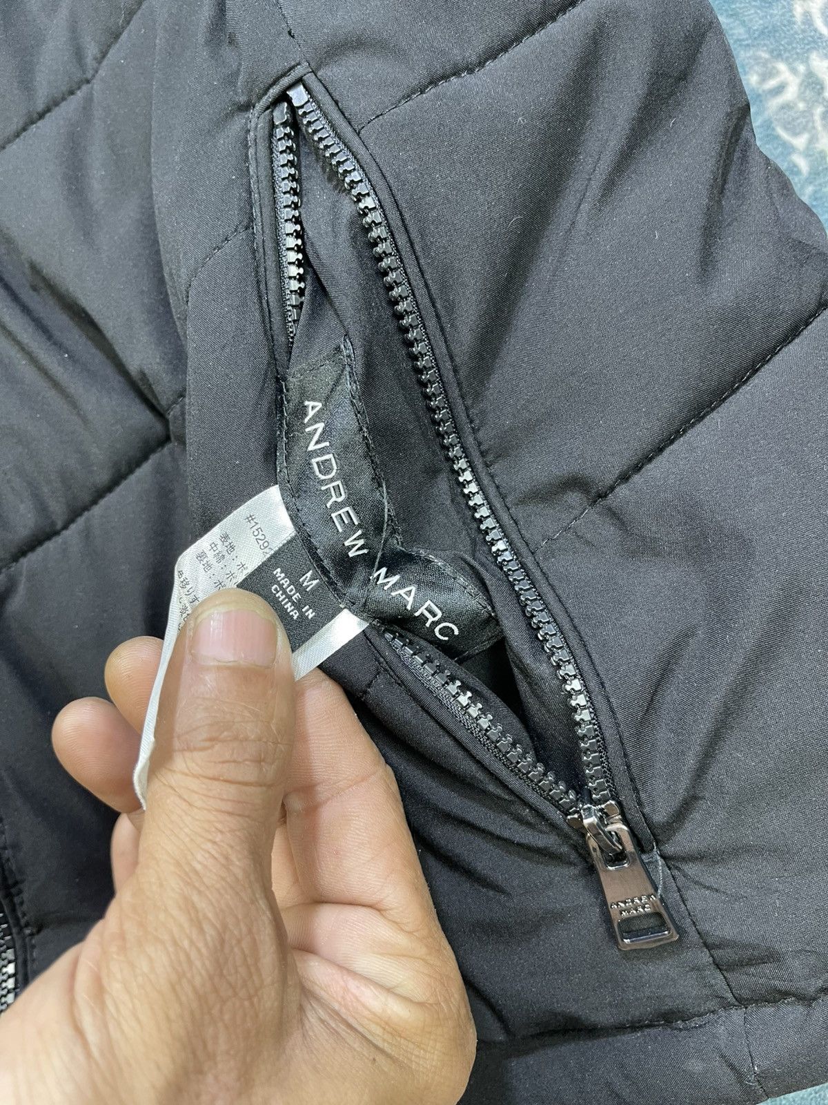 Andrew Marc Andrew Marc Reversible Hooded Puffer Jacket Size M / US 6-8 / IT 42-44 - 21 Thumbnail