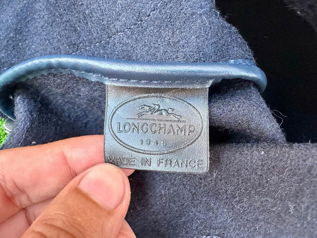 Longchamp Authentic Longchamp Le Pliage Patchwork Medium Top Handle Size ONE SIZE - 10 Thumbnail