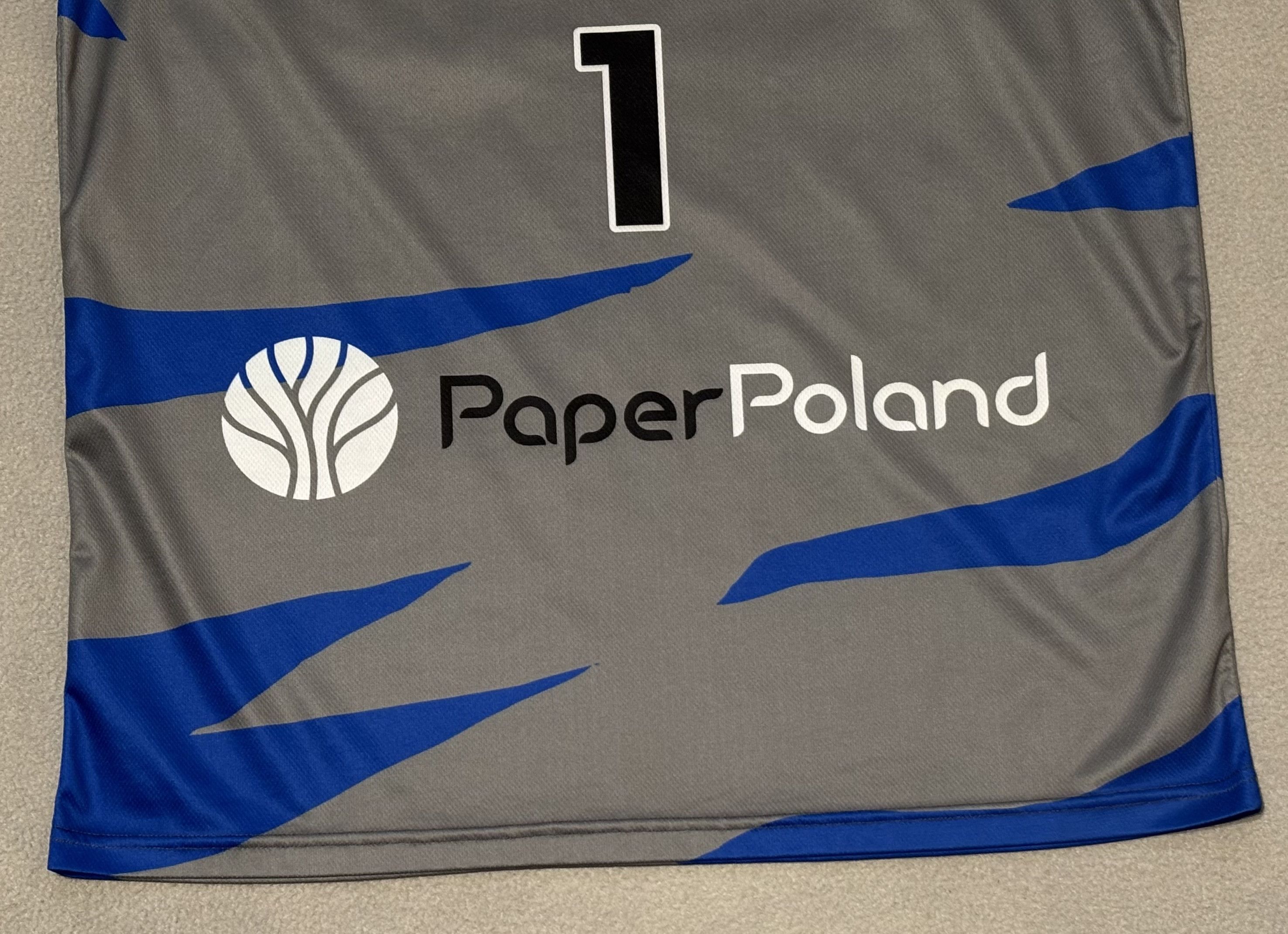 Other Odense Basketballklub #1 Basketball Jersey Size L Size US L / EU 52-54 / 3 - 6 Thumbnail
