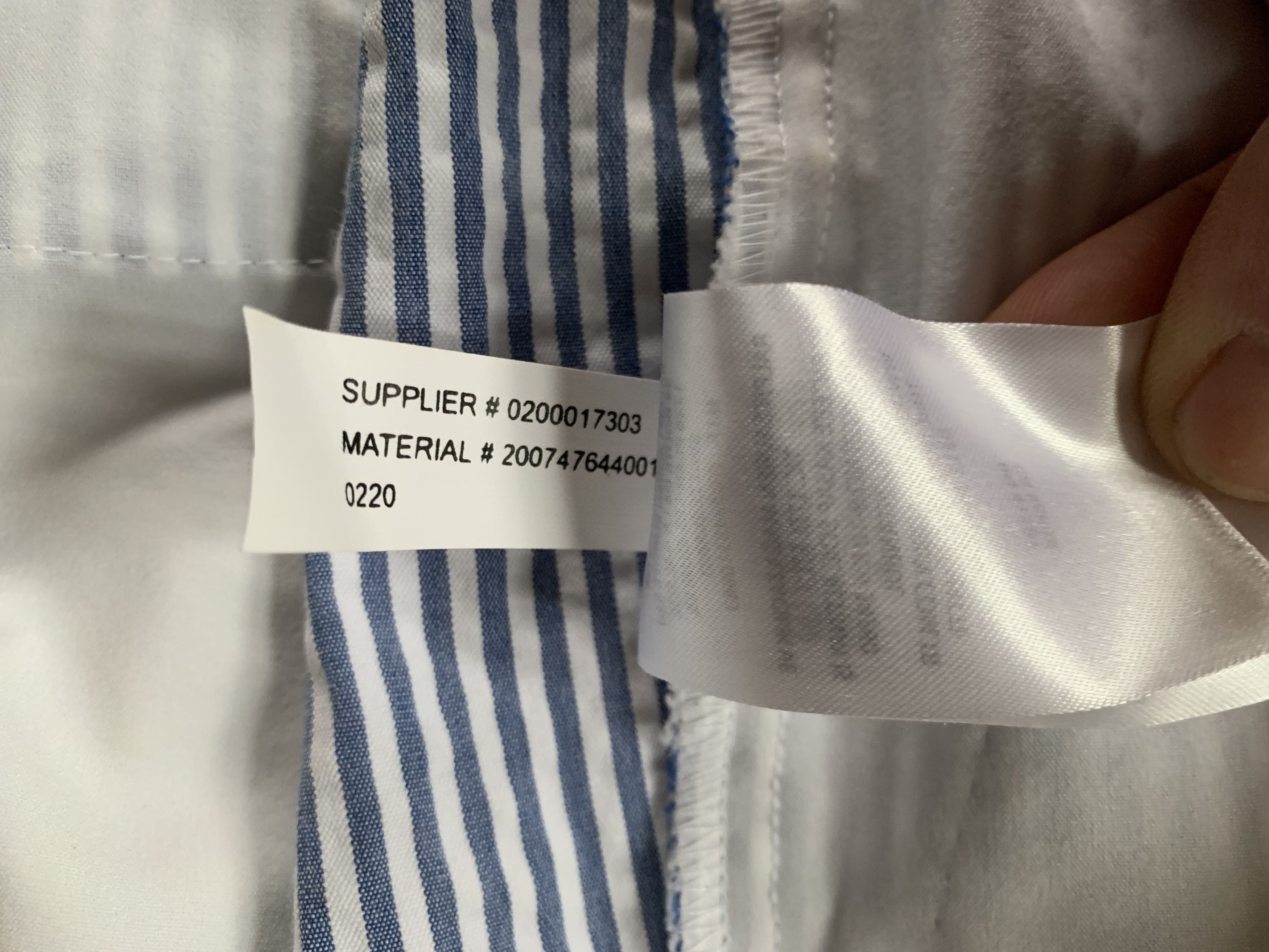 Lauren Ralph Lauren × Ralph Lauren Mens Lauren Ralph Lauren Seersucker Stripe Pants Size US 31 - 12 Thumbnail