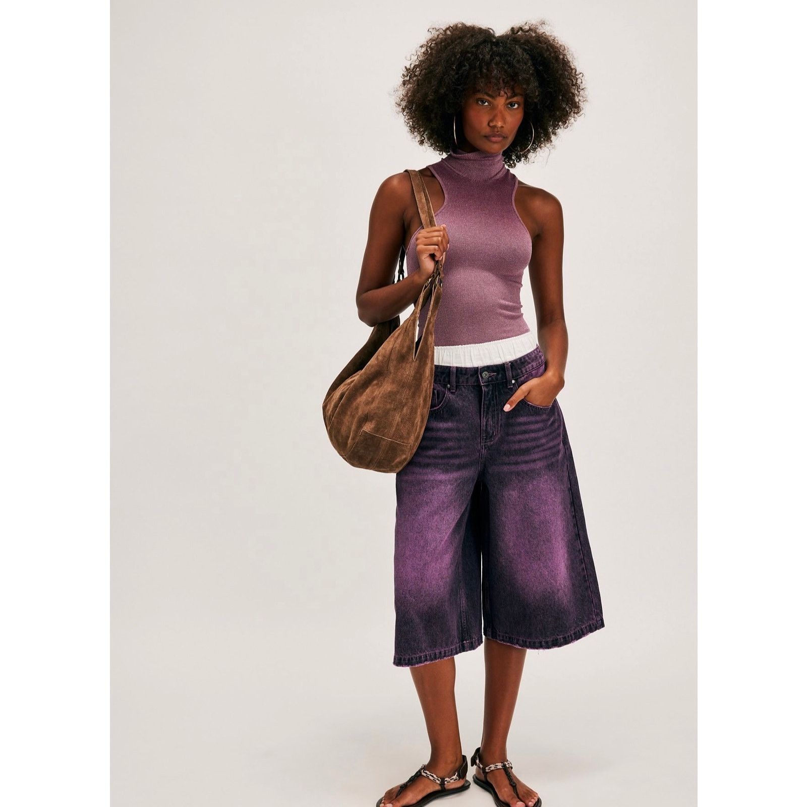 Free People Free People Always Ready Seamless Tank Aged Red M/L Size M / US 6-8 / IT 42-44 - 4 Thumbnail