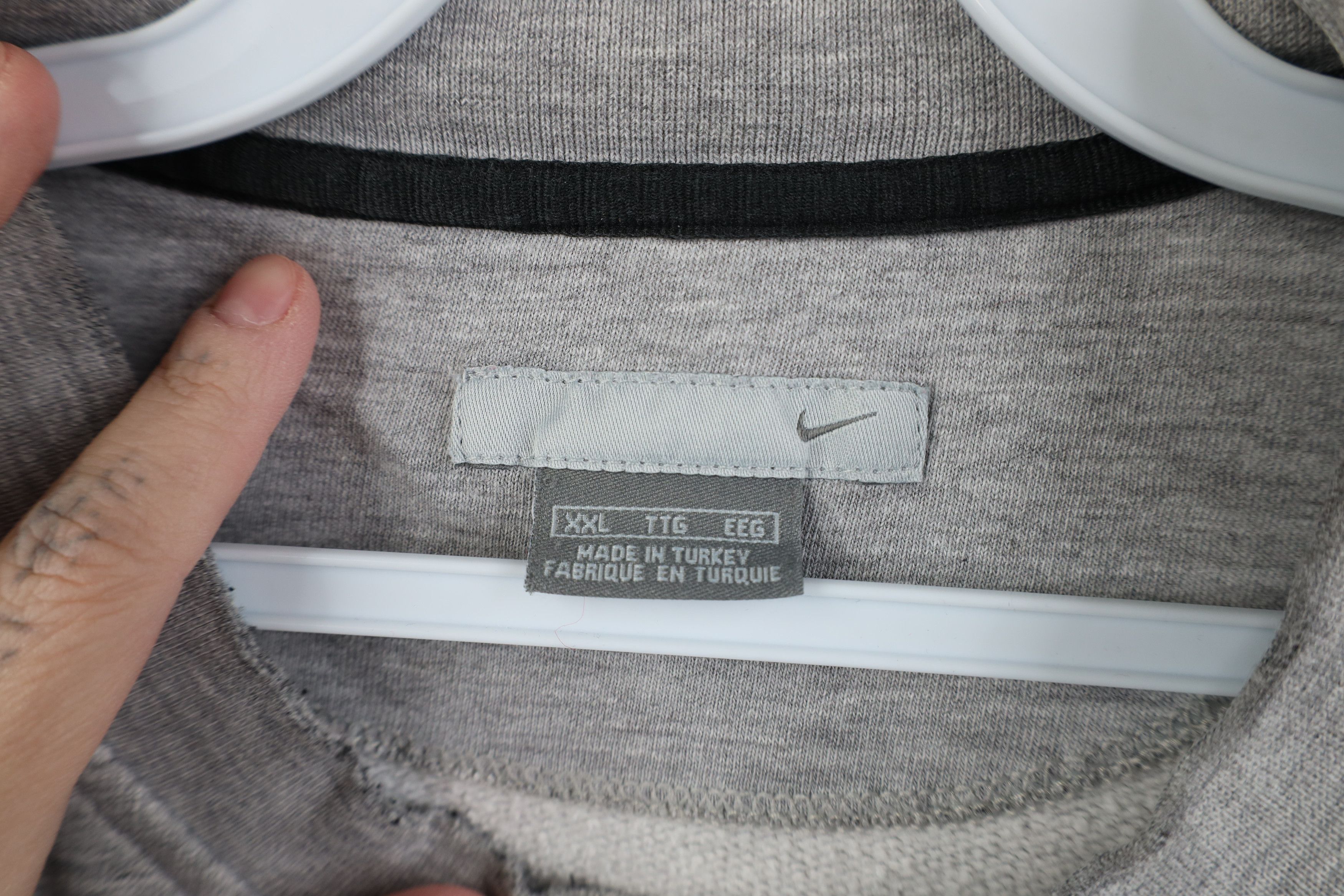 Nike Vintage Y2K Nike Scott Mini Swoosh Crewneck Sweatshirt Size US XXL / EU 58 / 5 - 7 Thumbnail