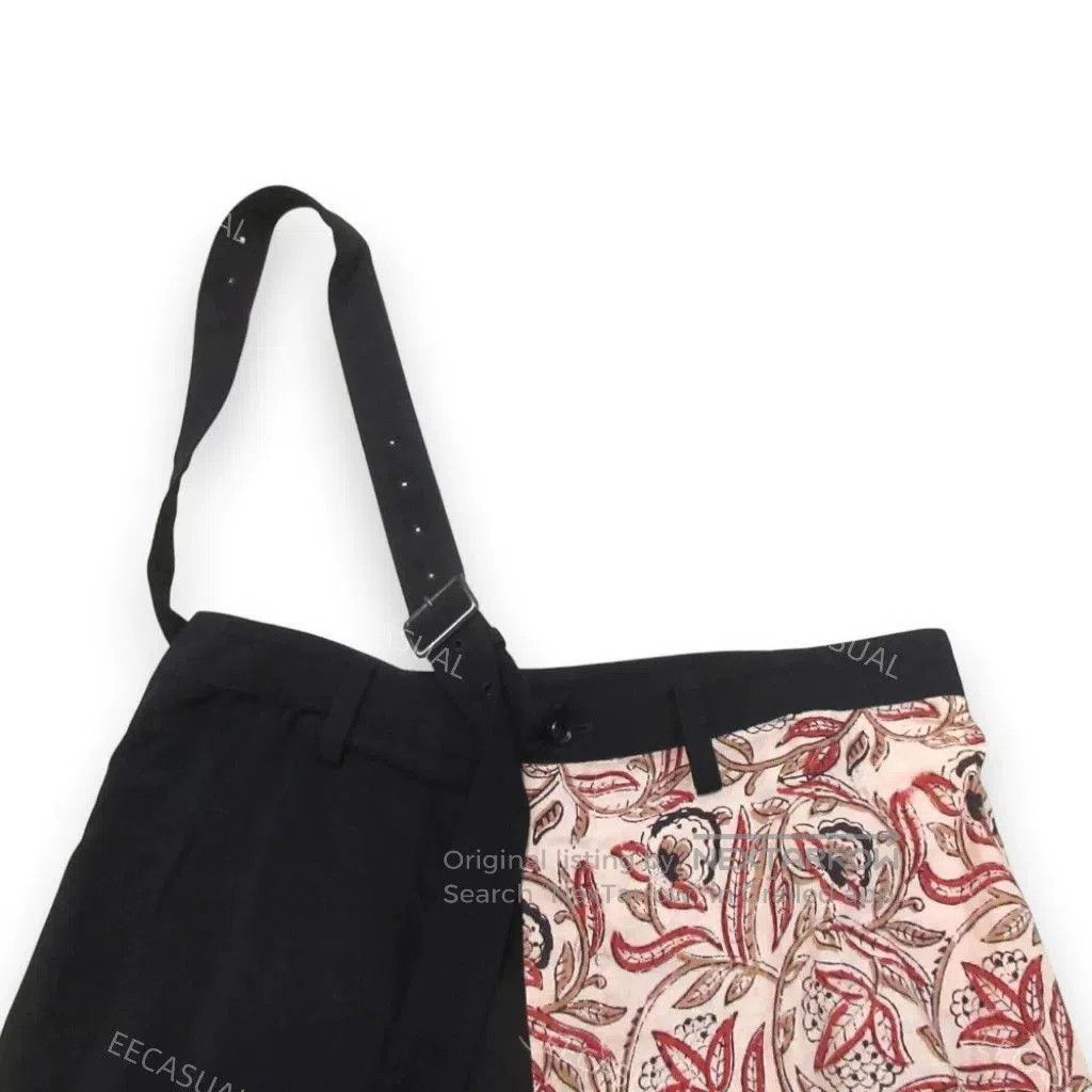 Y's Y's Yohji Yamamoto Asymmetrical Wide-Leg Pants. Size 25" / US 0 / IT 36 - 7 Thumbnail