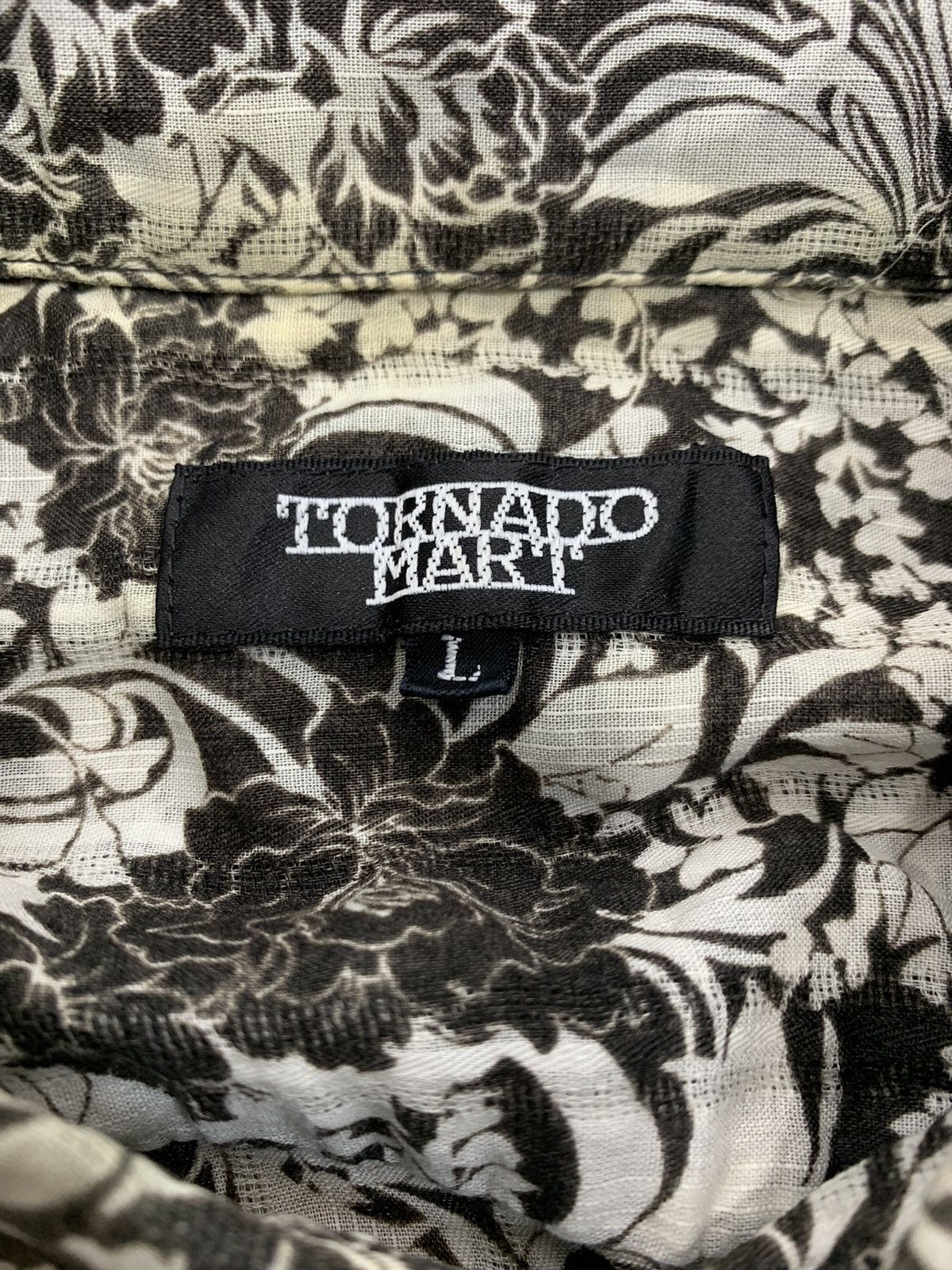 Japanese Brand × Tornado Mart TORNADO MART JAPAN MONOGRAM FLOWER Size US M / EU 48-50 / 2 - 4 Thumbnail