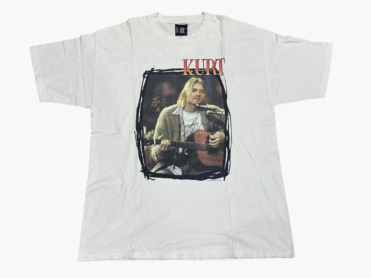 Vintage Vintage Kurt Cobain “Unplugged” 1995 “ Size US XL / EU 56 / 4 - 1 Thumbnail