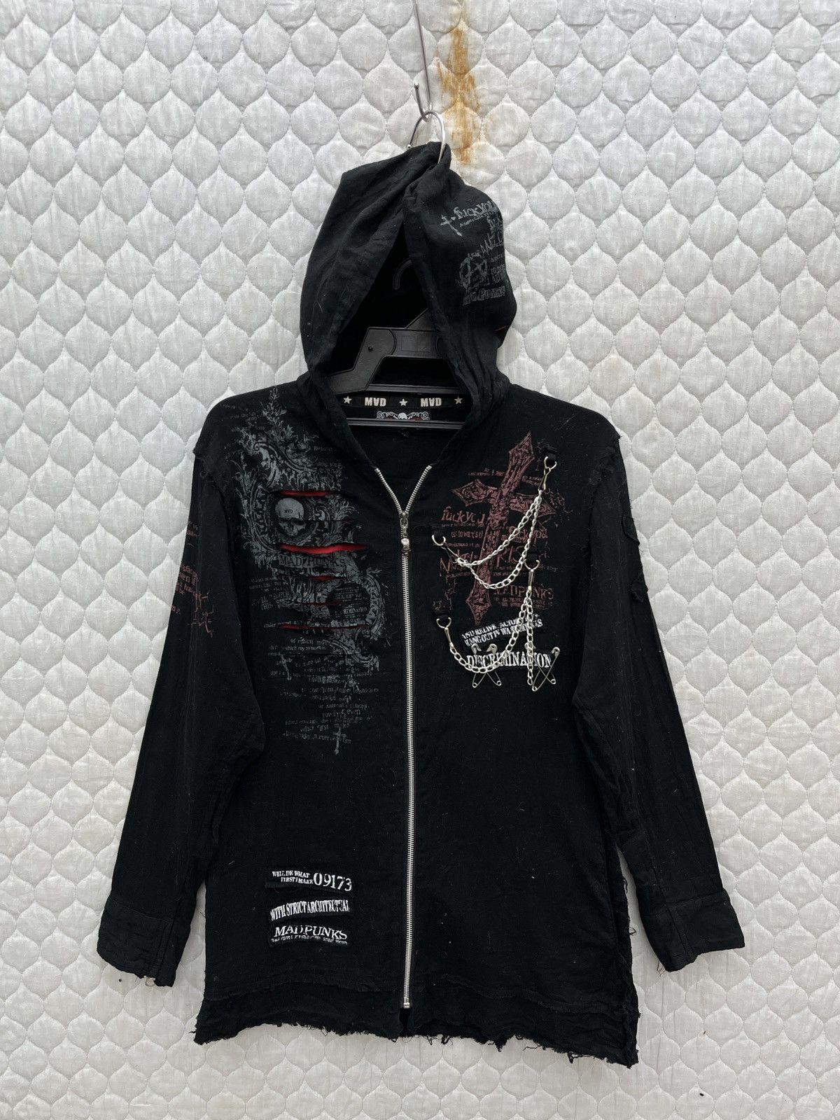 Mad Punks Hoodie | Grailed