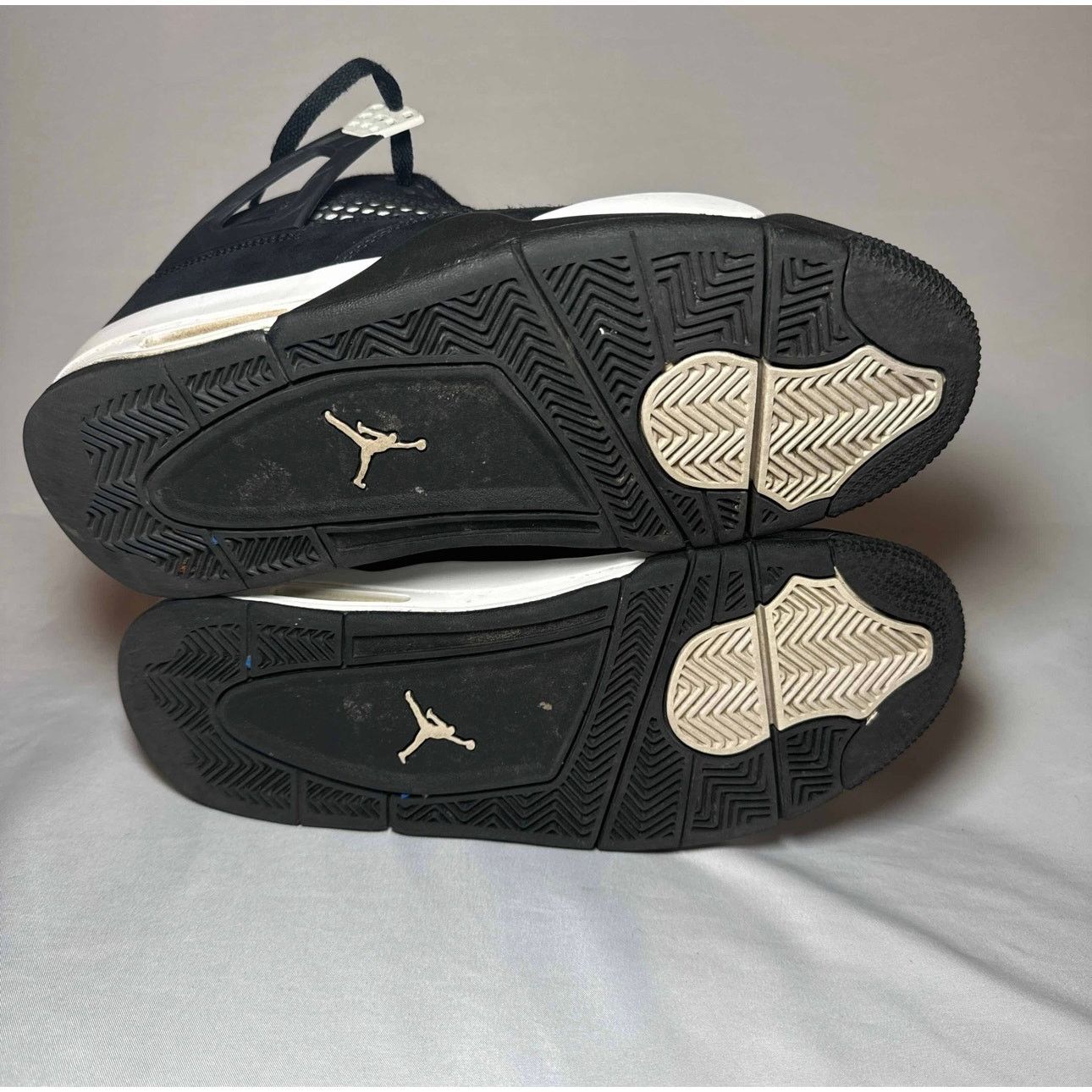 Jordan Brand × Nike Size 8.5 - Nike Air Jordan 4 Retro White Thunder Men's Shoes Size US 8.5 / EU 41-42 - 6 Thumbnail