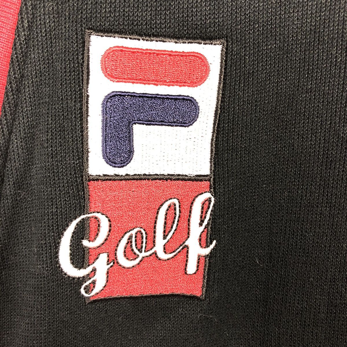 Fila × Japanese Brand 📌Vintage Vest Tank Top Fila Golf Big Logo Size US L / EU 52-54 / 3 - 16 Thumbnail