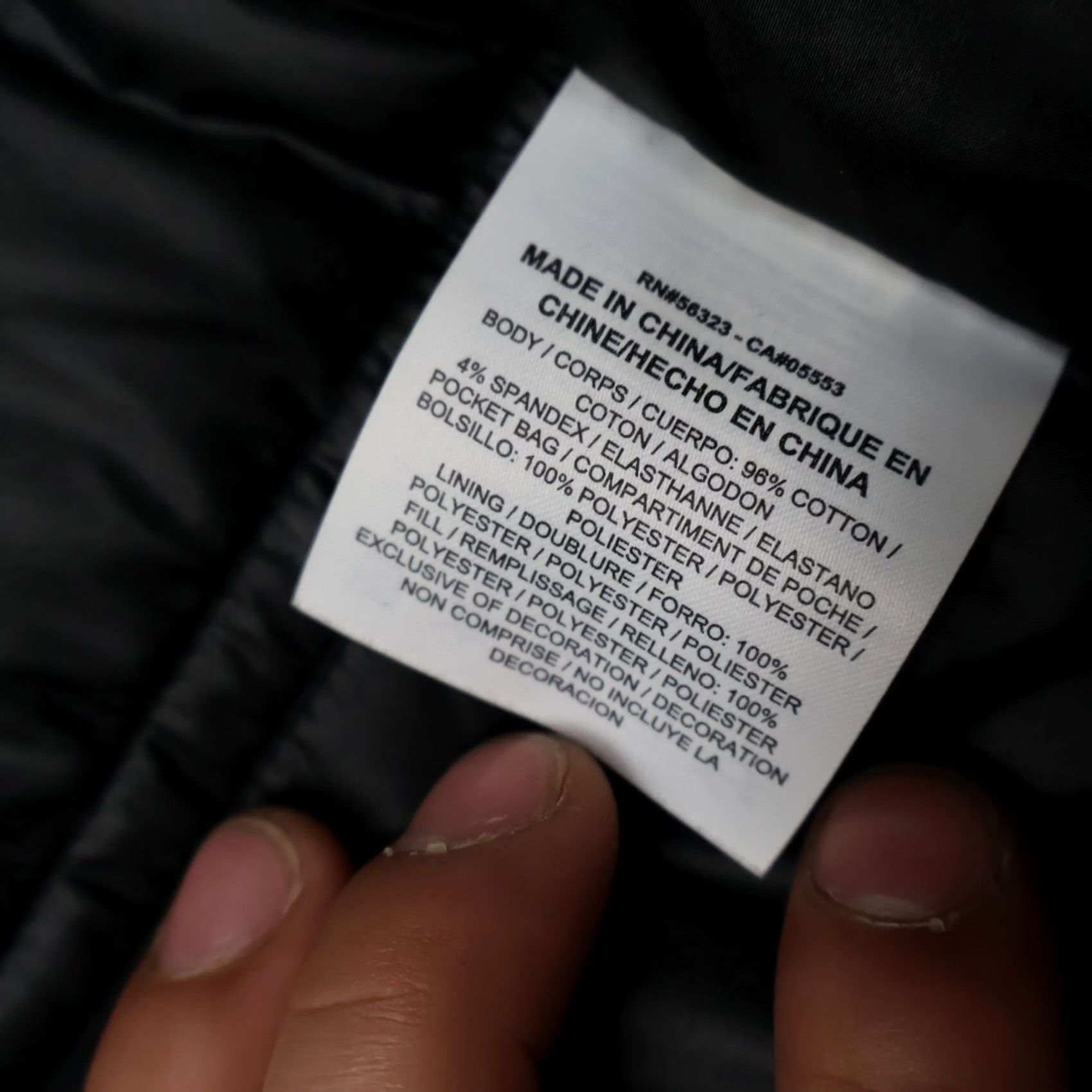 Nike Nike Vest Mens Small Black Lightweight Packable Full Zip Winter Quilted Puffer Size US S / EU 44-46 / 1 - 4 Thumbnail