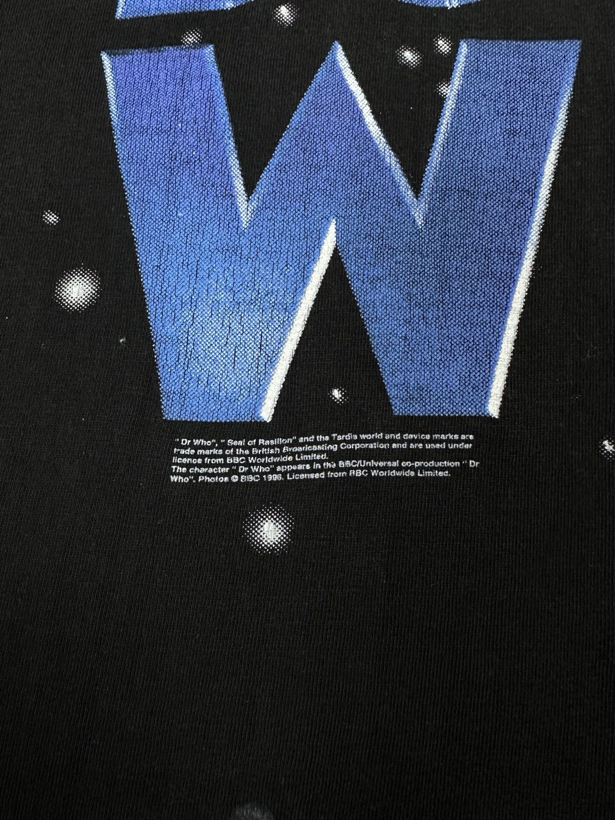 Vintage Vintage Doctor Who 1996 T-Shirt Faded Size US XL / EU 56 / 4 - 6 Thumbnail