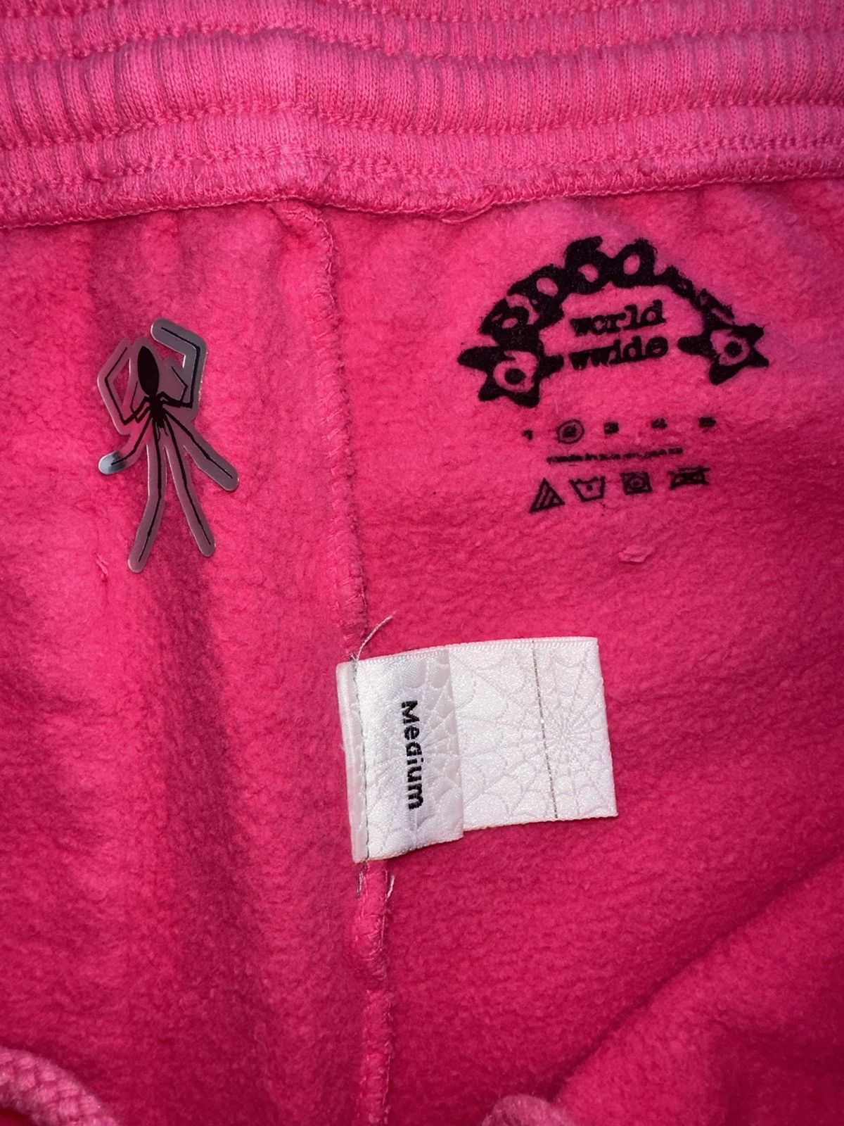 Sp5der Sp5der P*nk V2 Sweatpants Size US 32 / EU 48 - 3 Thumbnail