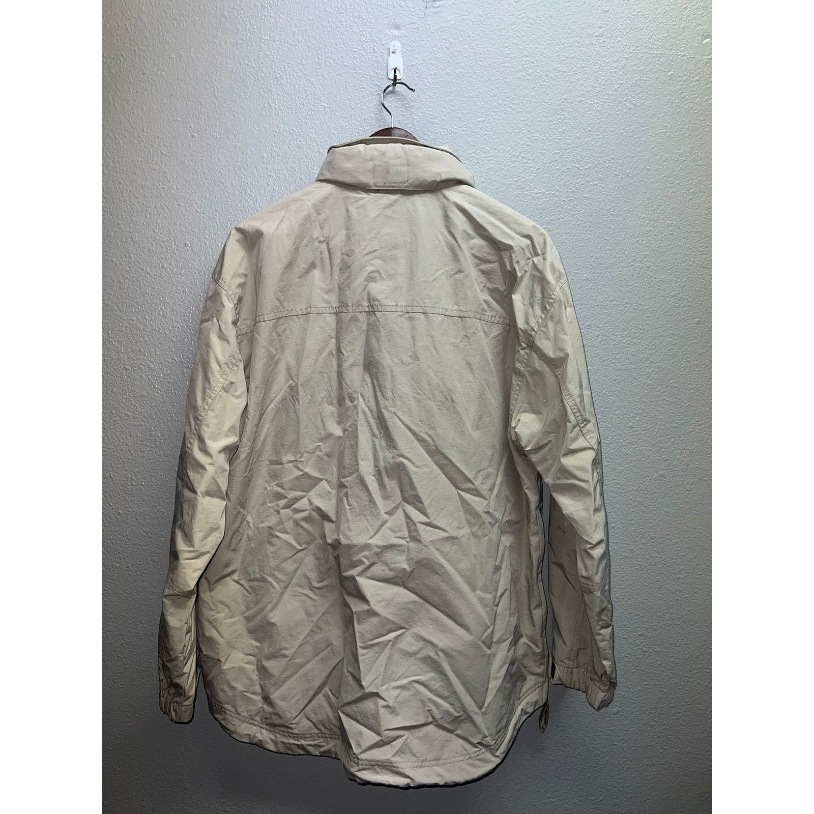 Vintage Chaps Ralph Lauren Windbreaker 1/2 Zip Anorak Oversized Size US S / EU 44-46 / 1 - 8 Thumbnail
