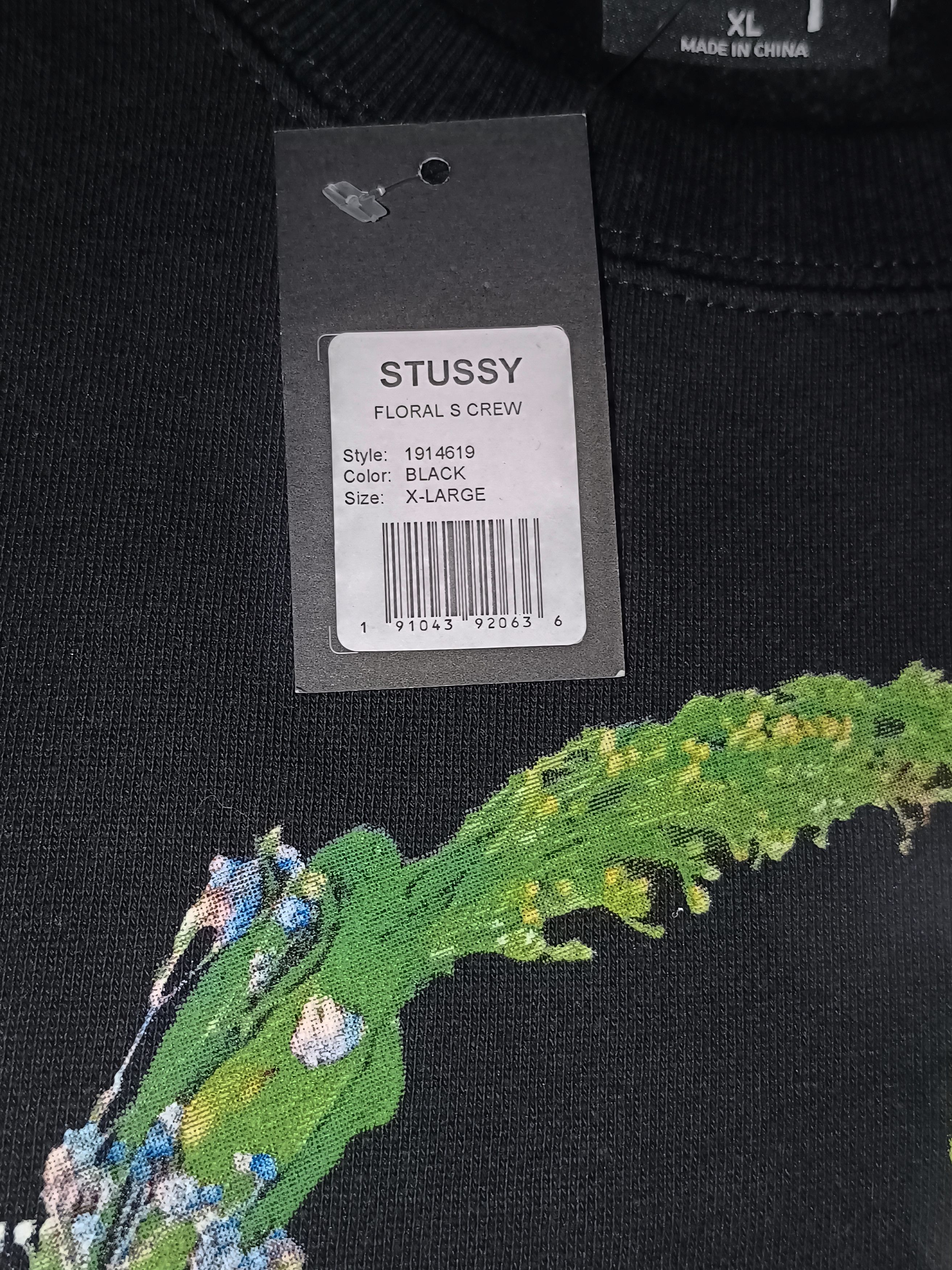 Stussy Vintage Stussy Sweatshirt Size US XL / EU 56 / 4 - 6 Thumbnail