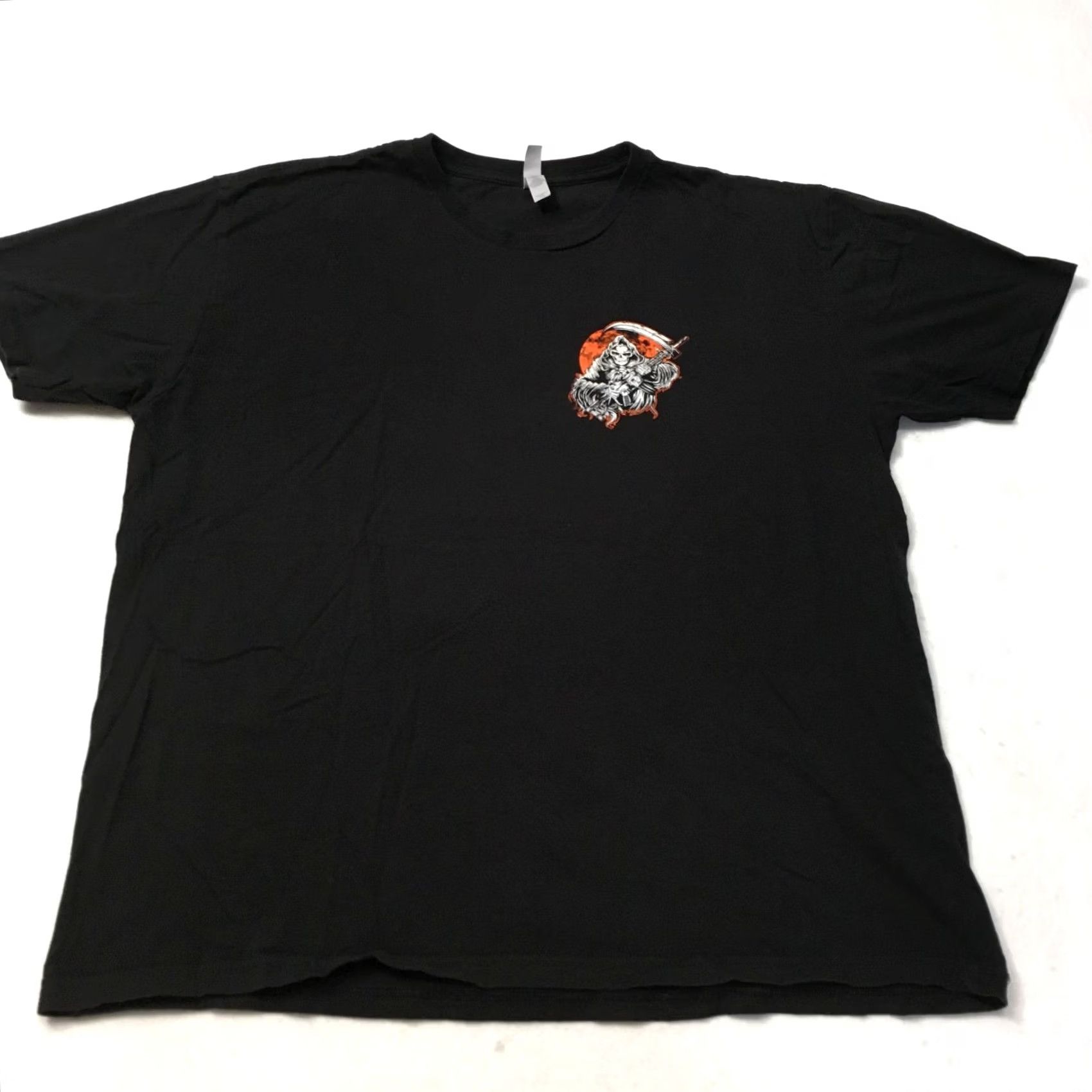 Vintage Guns Offend You? 2nd Amendment Constitution Gun Patriot 2XL Black Short Sleeve T-Shirt Graphic Tee Men US Flag Patriotic Military USA Veterans Mens Size US 39 - 6 Thumbnail