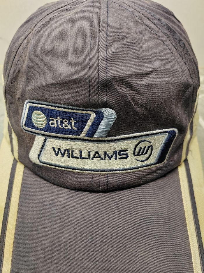 Vintage Vintage AT&T Williams Cap Hat Size ONE SIZE - 3 Thumbnail