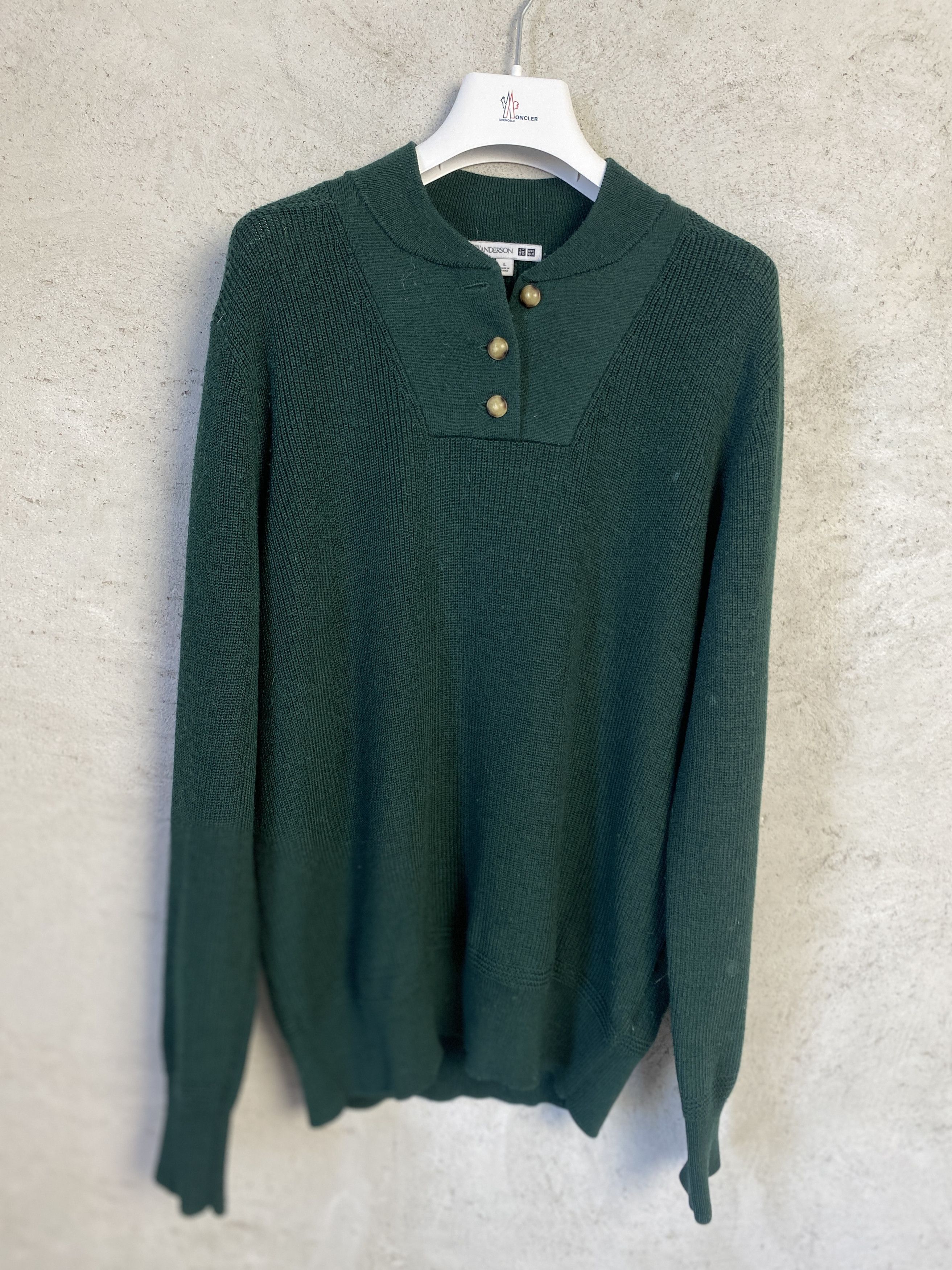 JW Anderson × Uniqlo Uniqlo x J.W. Anderson sweater knitwear Size US L / EU 52-54 / 3 - 1 Thumbnail