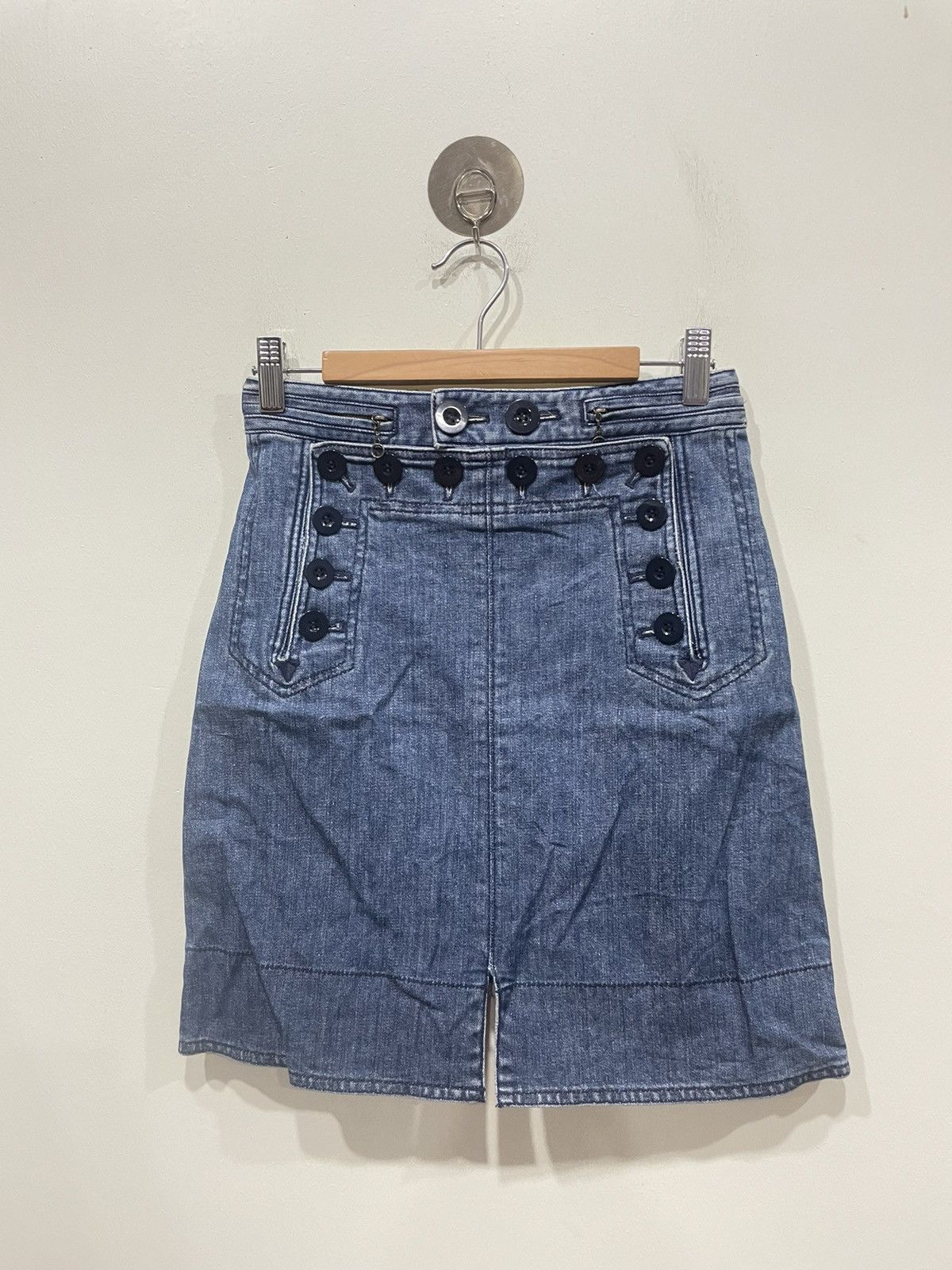 Marc by Marc Jacobs Marc by Marc Jacobs Denim Skirt Size 25" / US 0 / IT 36 - 1 Thumbnail
