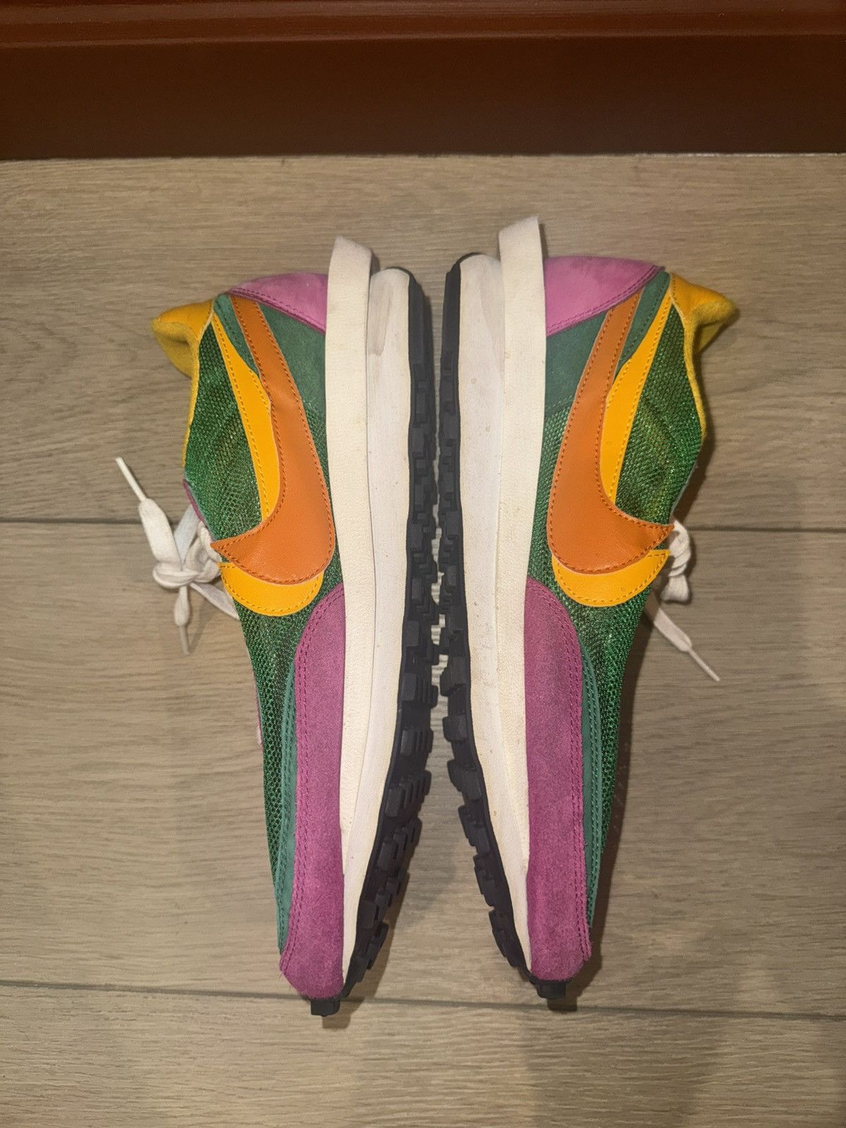 Nike Nike LD Waffle Sacai Pine green Size US 11 / EU 44 - 7 Thumbnail