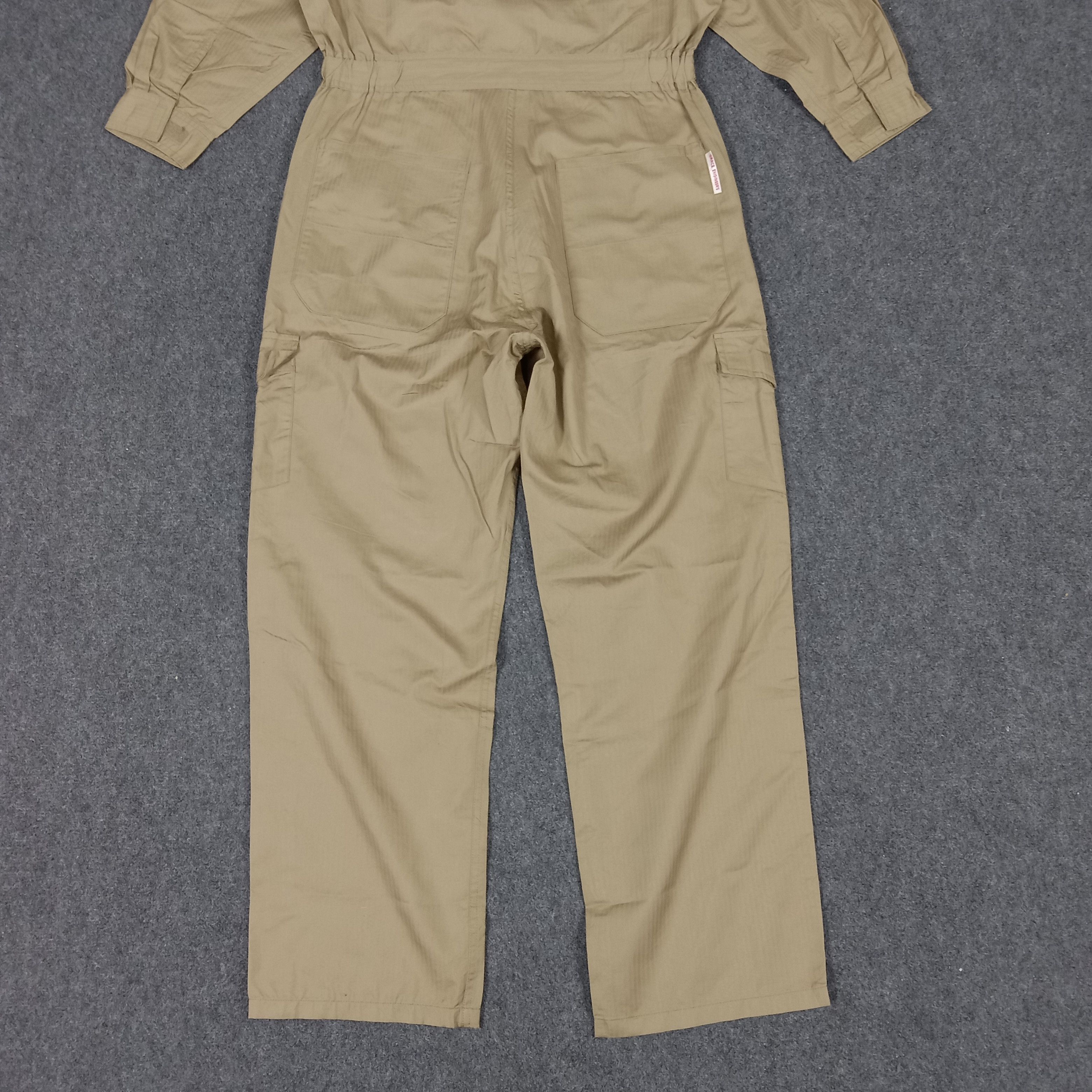 Japanese Brand × Vintage TRD Racing Development Toyota Team Coverall Jacket Size US M / EU 48-50 / 2 - 3 Thumbnail