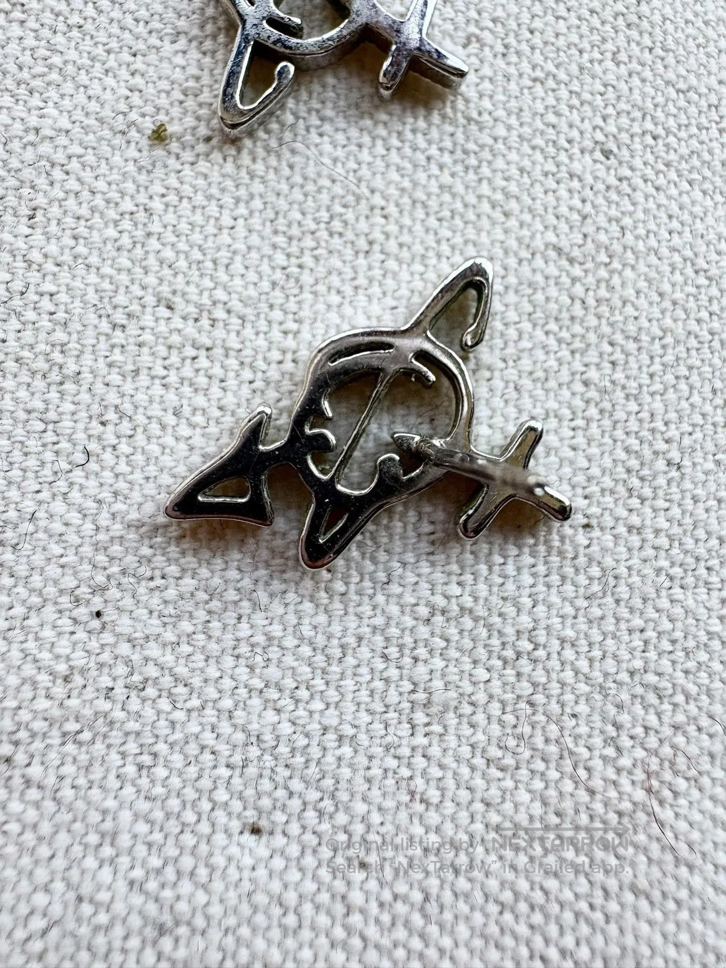 Vivienne Westwood Vivienne Westwood Vintage Saturn Earrings. Size ONE SIZE - 4 Thumbnail
