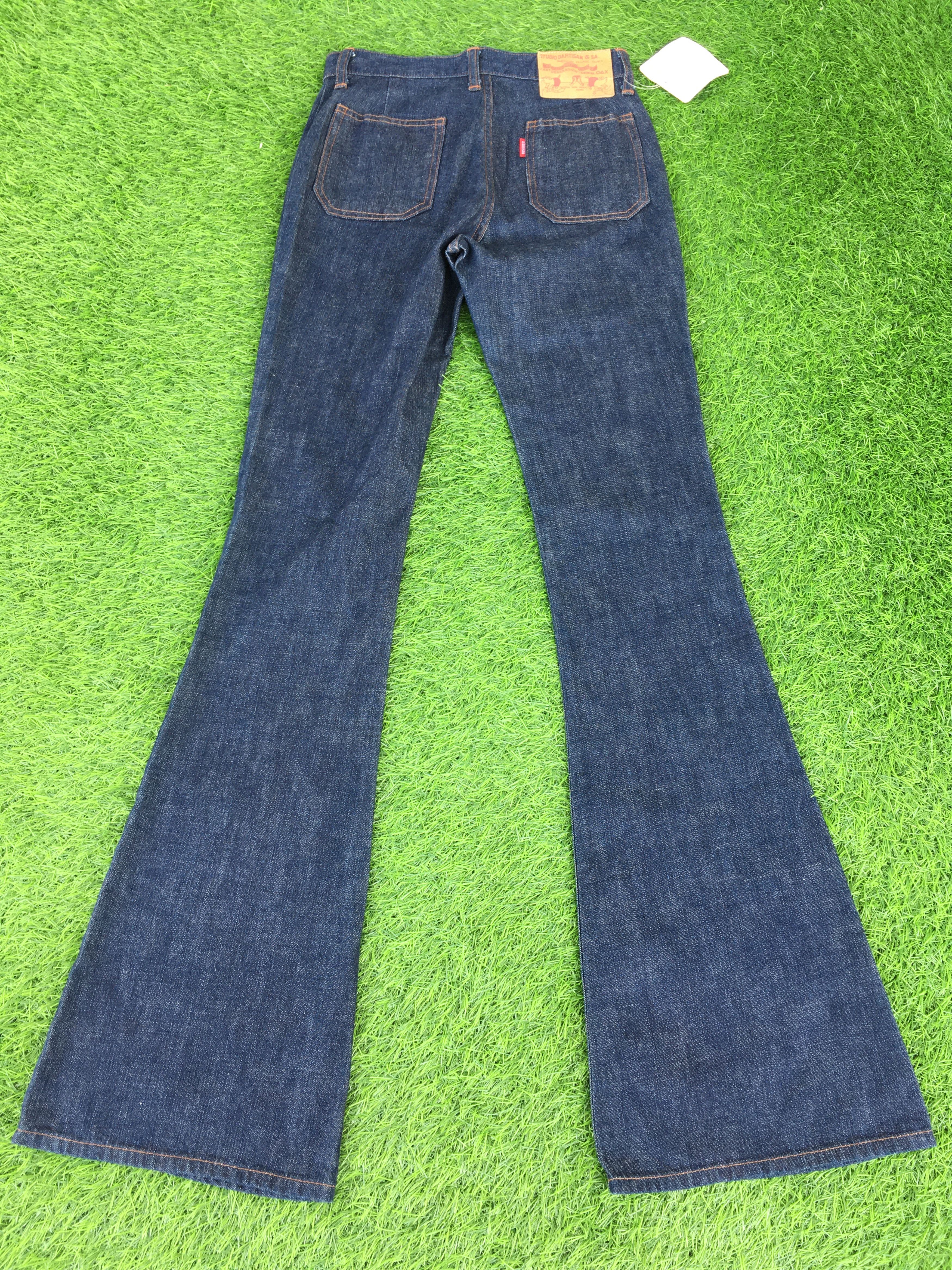 Japanese Brand × Studio D'Artisan Japanese Sailor Denim Bootcut Jeans D-1046 Size 27" / US 4 / IT 40 - 2 Thumbnail