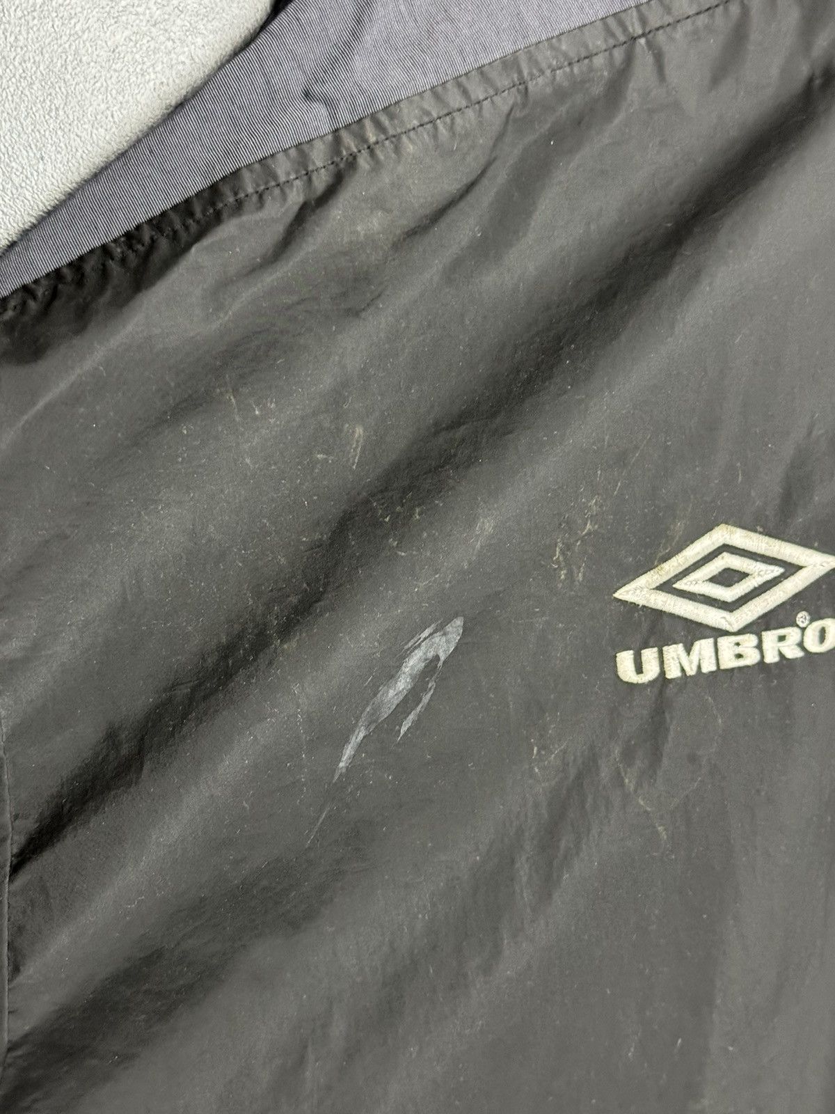 Umbro Vintage England National Team Training Football Jacket Size US M / EU 48-50 / 2 - 6 Thumbnail
