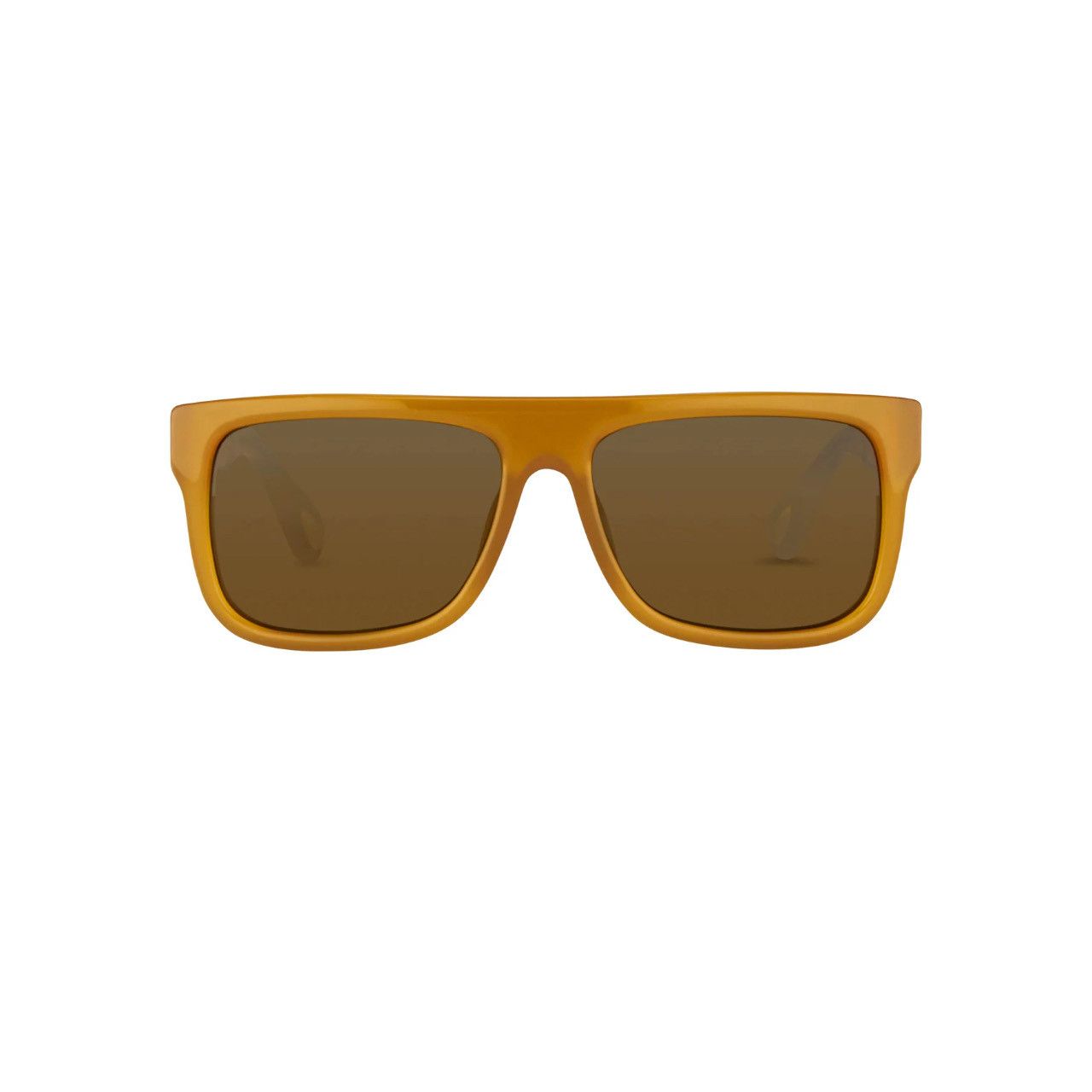 Ann Demeulemeester Ann Demeulemeester Sunglasses Honey Orange and Green Size ONE SIZE - 2 Thumbnail