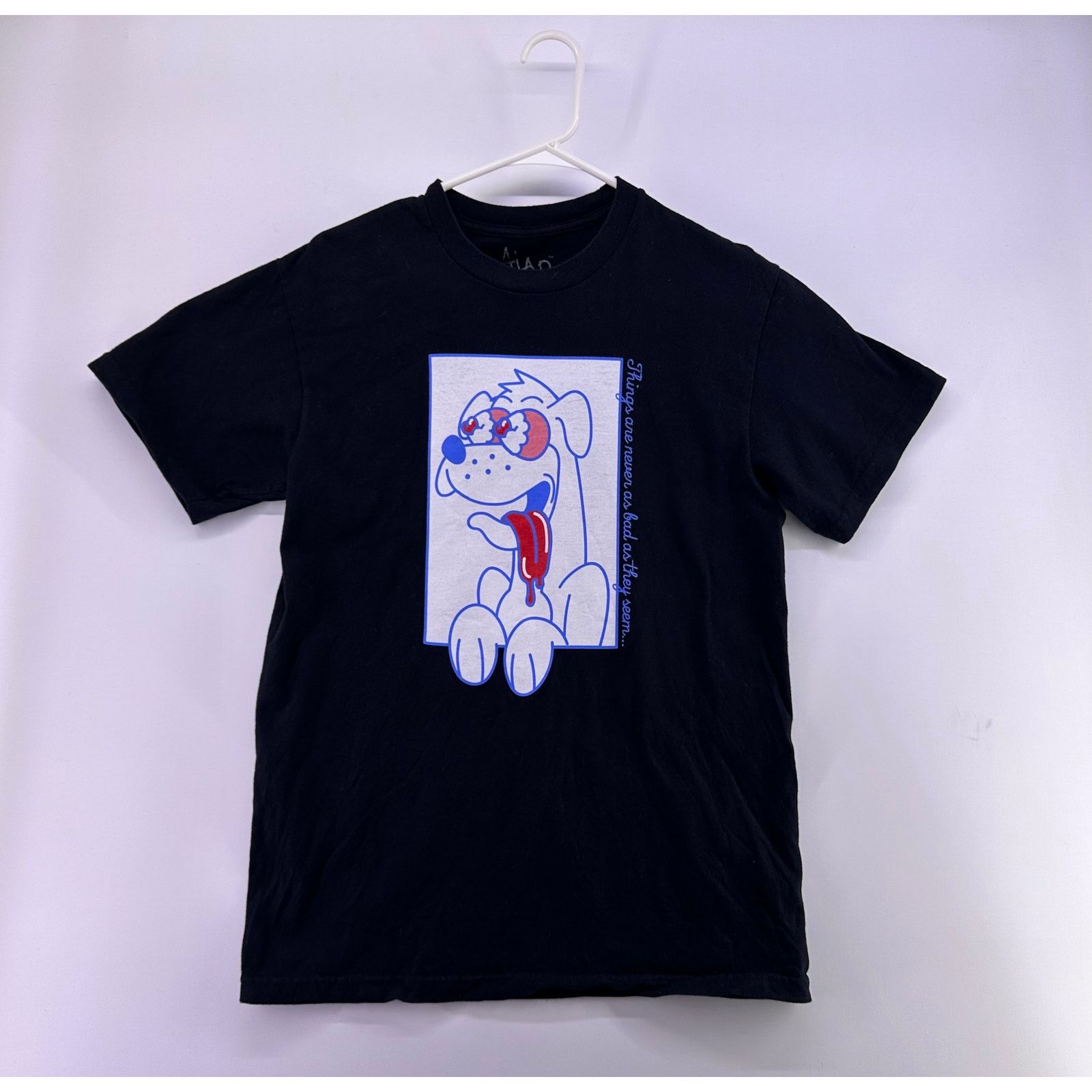& Other Stories Things Are Never As Bad As They Seem they’re worse SizeM Tee Size US M / EU 48-50 / 2 - 1 Thumbnail
