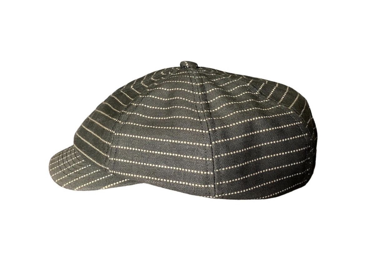 Freewheelers West ride newsboy Casquette Cap Wabash Stripe Size ONE SIZE - 2 Thumbnail