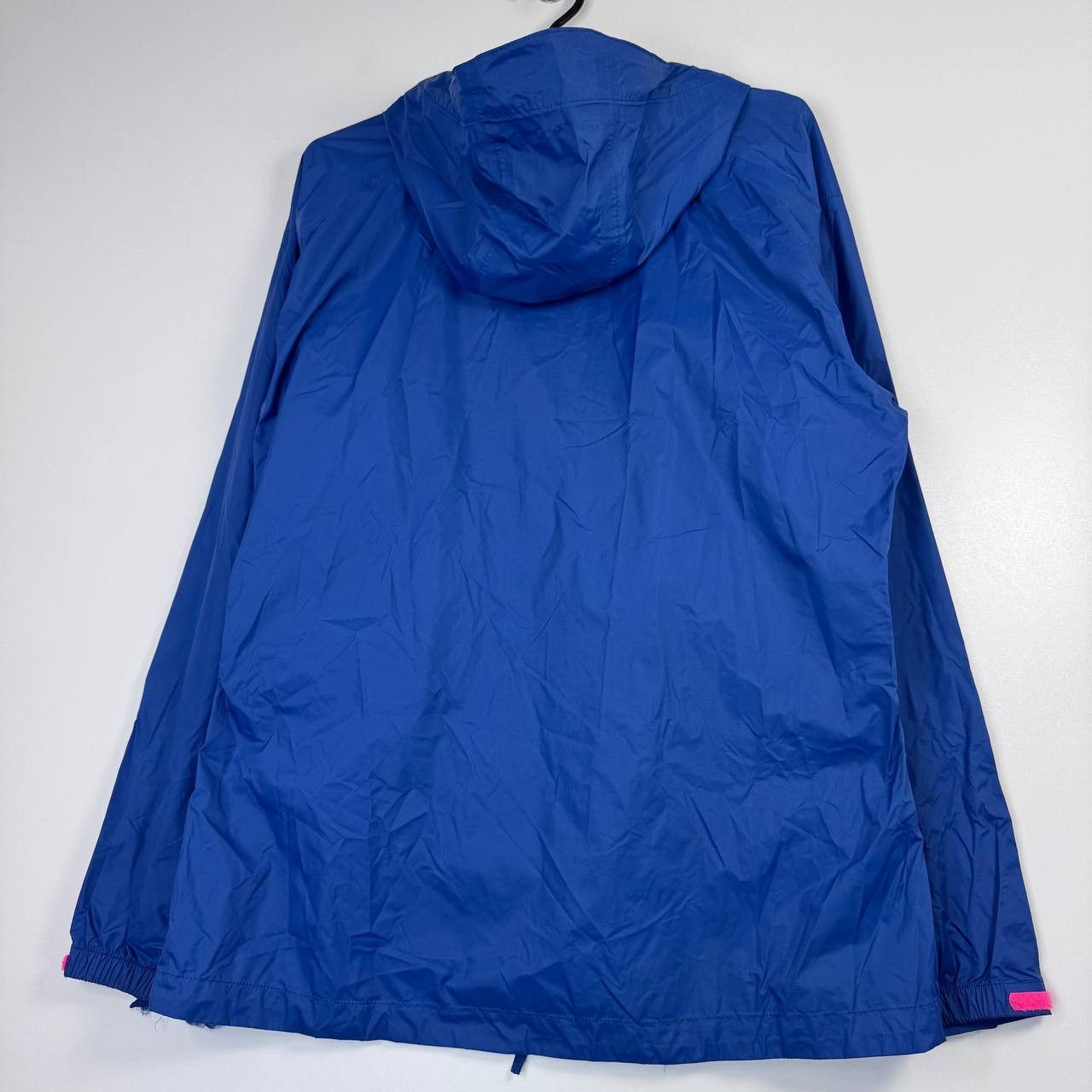 Helly Hansen Helly Hansen Waterproof Jacket Blue Hooded HH Womens Size L Size L / US 10 / IT 46 - 14 Thumbnail