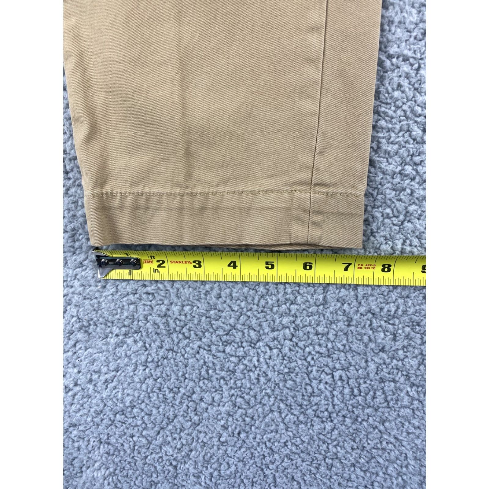 Banana Republic Banana Republic Chino Pants Men’s 31x30 Tan Slim Fit Business Casual Size US 31 - 4 Thumbnail