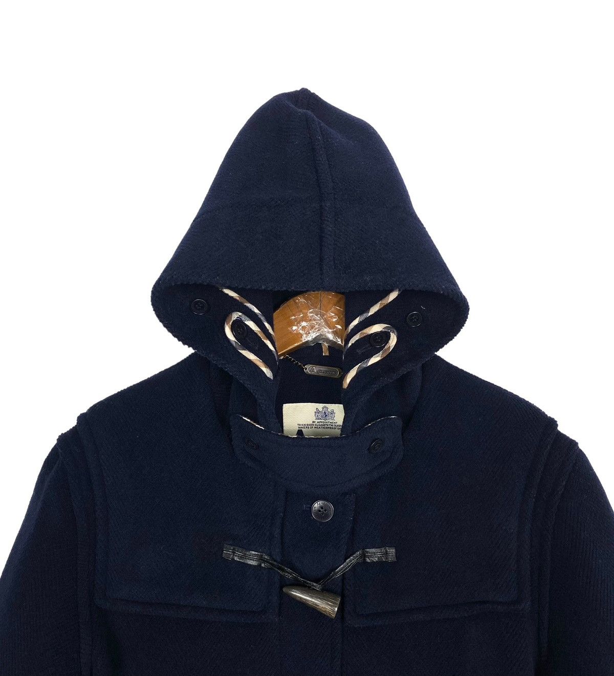 Aquascutum Rare‼️ Vintage Aquascutum Wool Duffle Coat Made in England Size M / US 6-8 / IT 42-44 - 5 Thumbnail