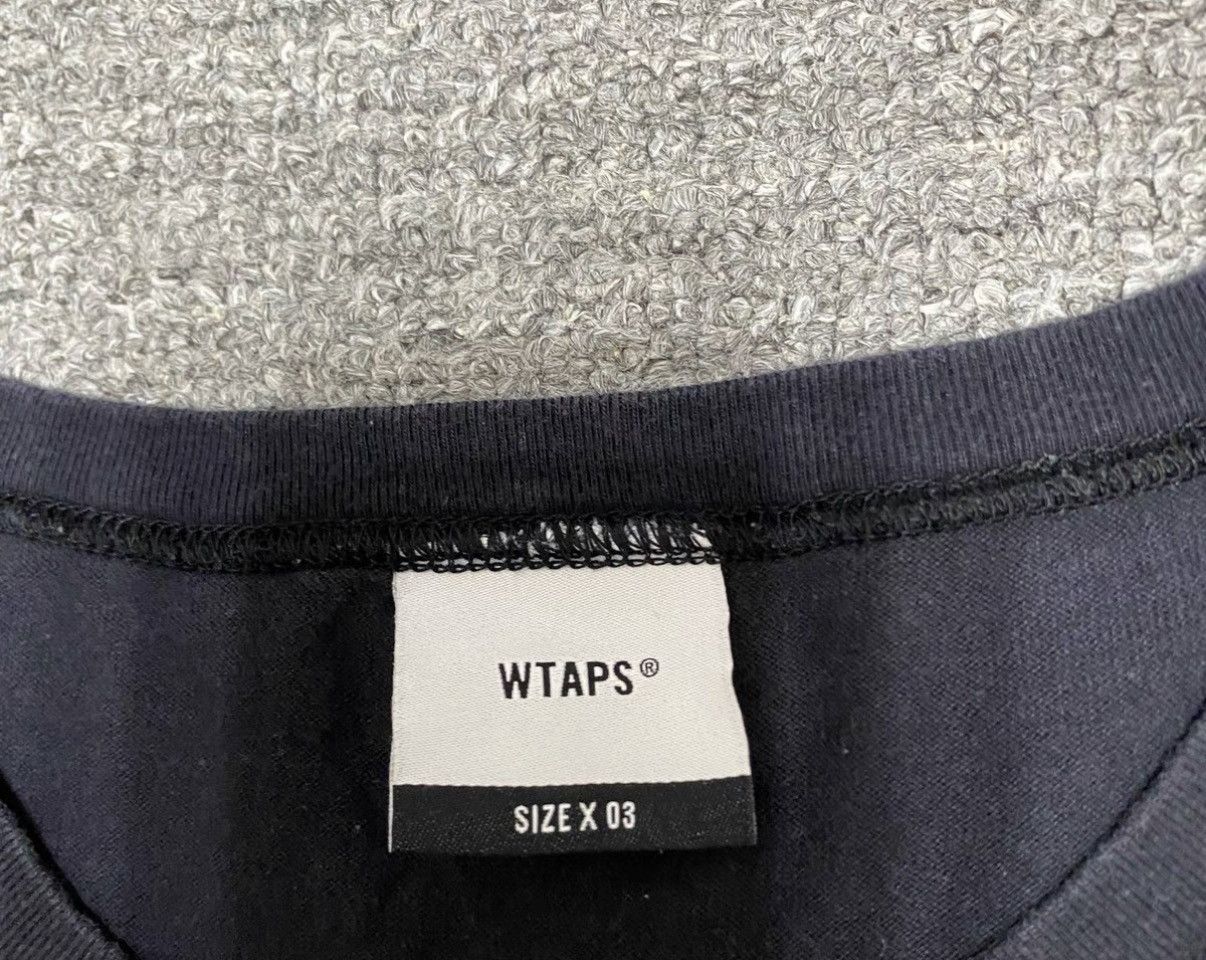 Wtaps WTAPS 18AW BLANK Pocket Tee Size US L / EU 52-54 / 3 - 4 Thumbnail