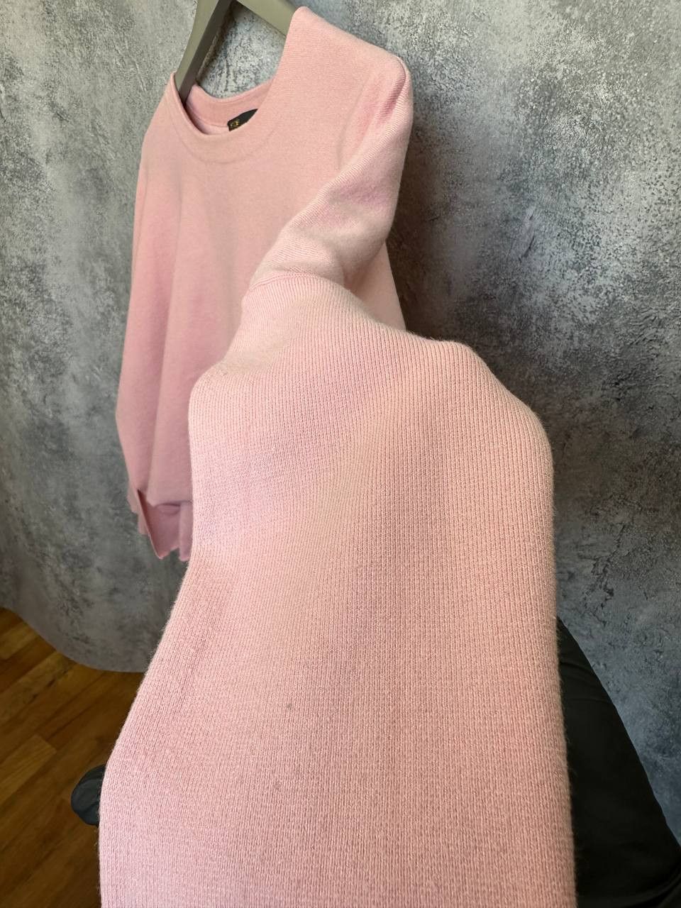 Maje Maje Pink Asymmetrical Hem Knit Sweater Pullover Top Size M / US 6-8 / IT 42-44 - 12 Thumbnail