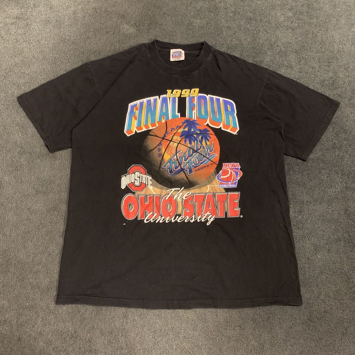 NCAA VINTAGE 1999 NCAA FINAL 4 OHIO STATE TEE Size US XL / EU 56 / 4 - 1 Thumbnail