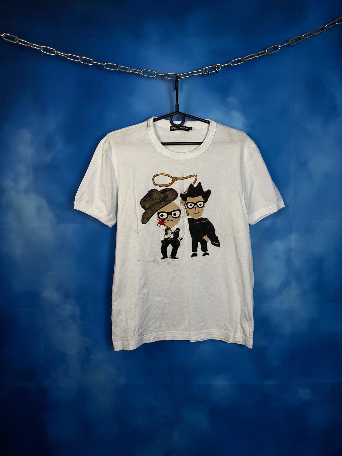 Dolce & Gabbana × Vintage 💥 Dolce & Gabbana family collection t-shirt Size US M / EU 48-50 / 2 - 1 Thumbnail