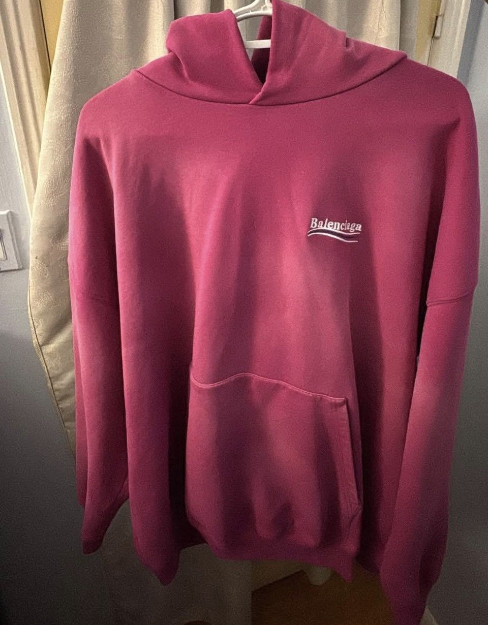 Balenciaga Balenciaga campaign hoodie Size US M / EU 48-50 / 2 - 1 Thumbnail