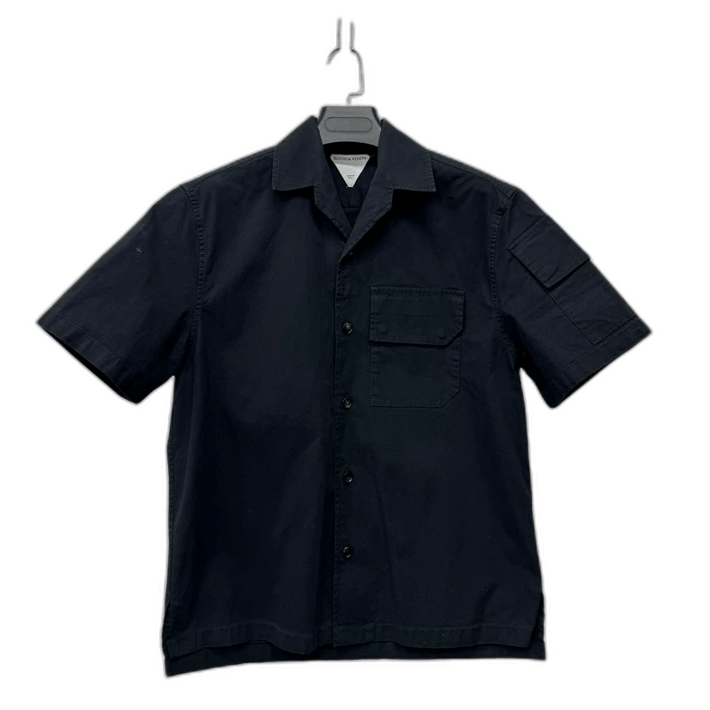 Bottega Veneta Bottega Veneta Short Sleeve Pocket Shirt Size US M / EU 48-50 / 2 - 1 Thumbnail
